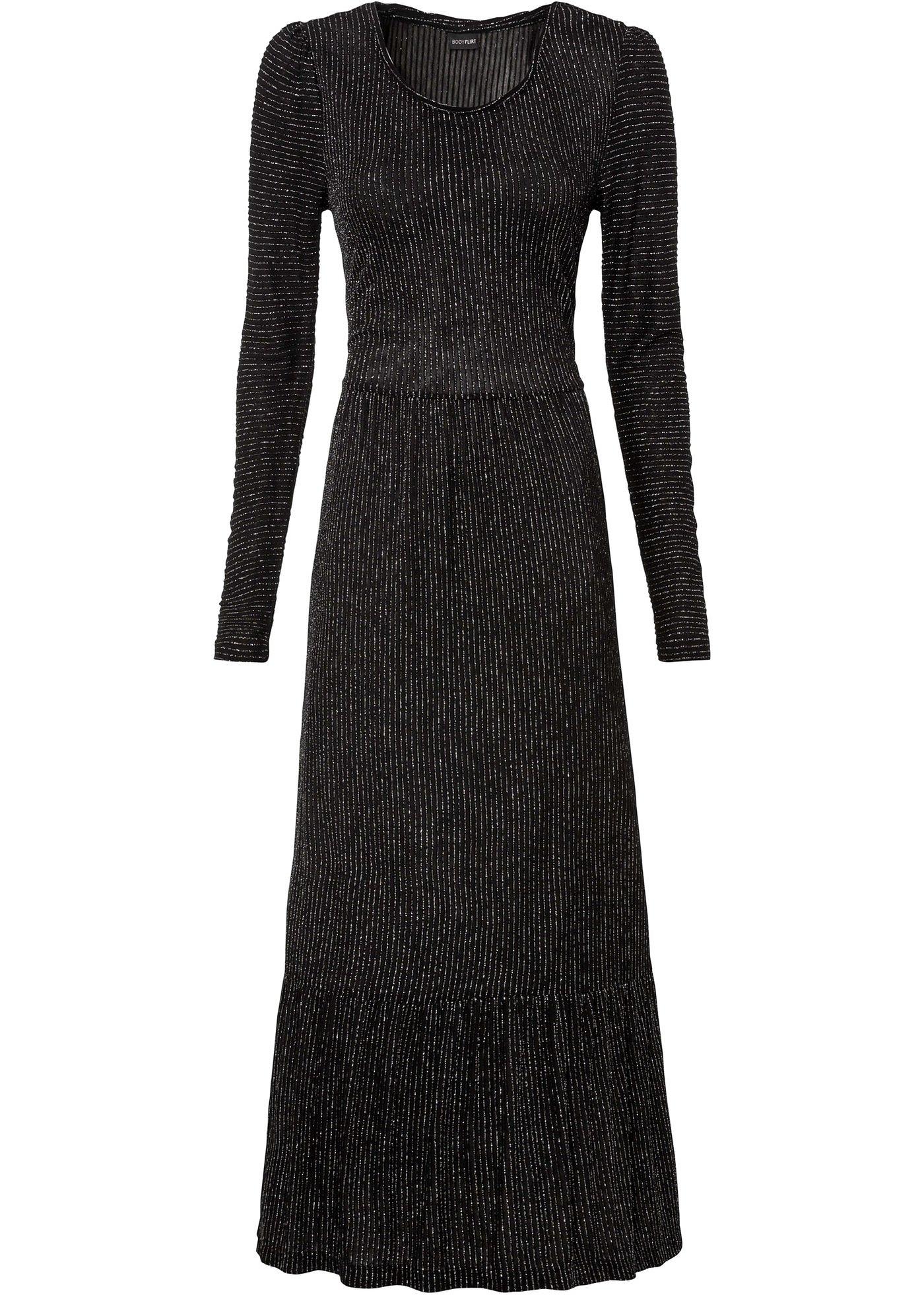 Robe midi scintillante