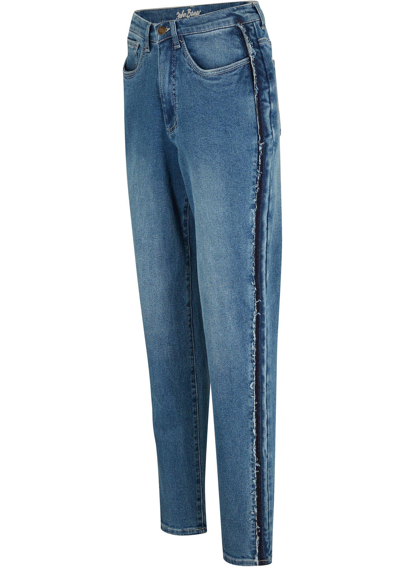 Jeans extensible Mom