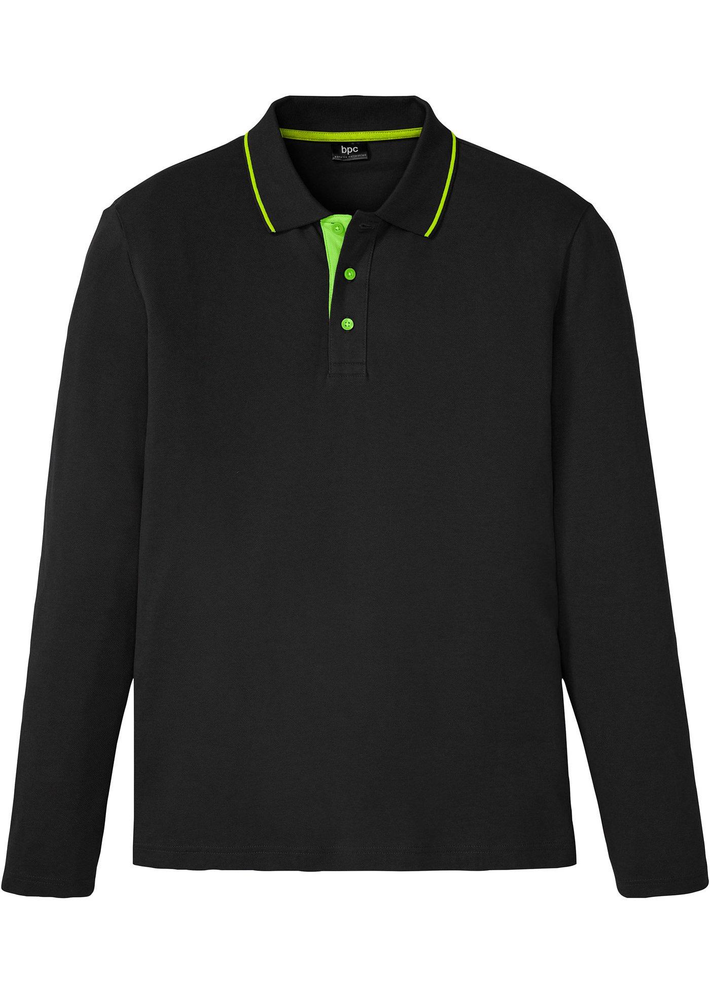 Polo manches longues