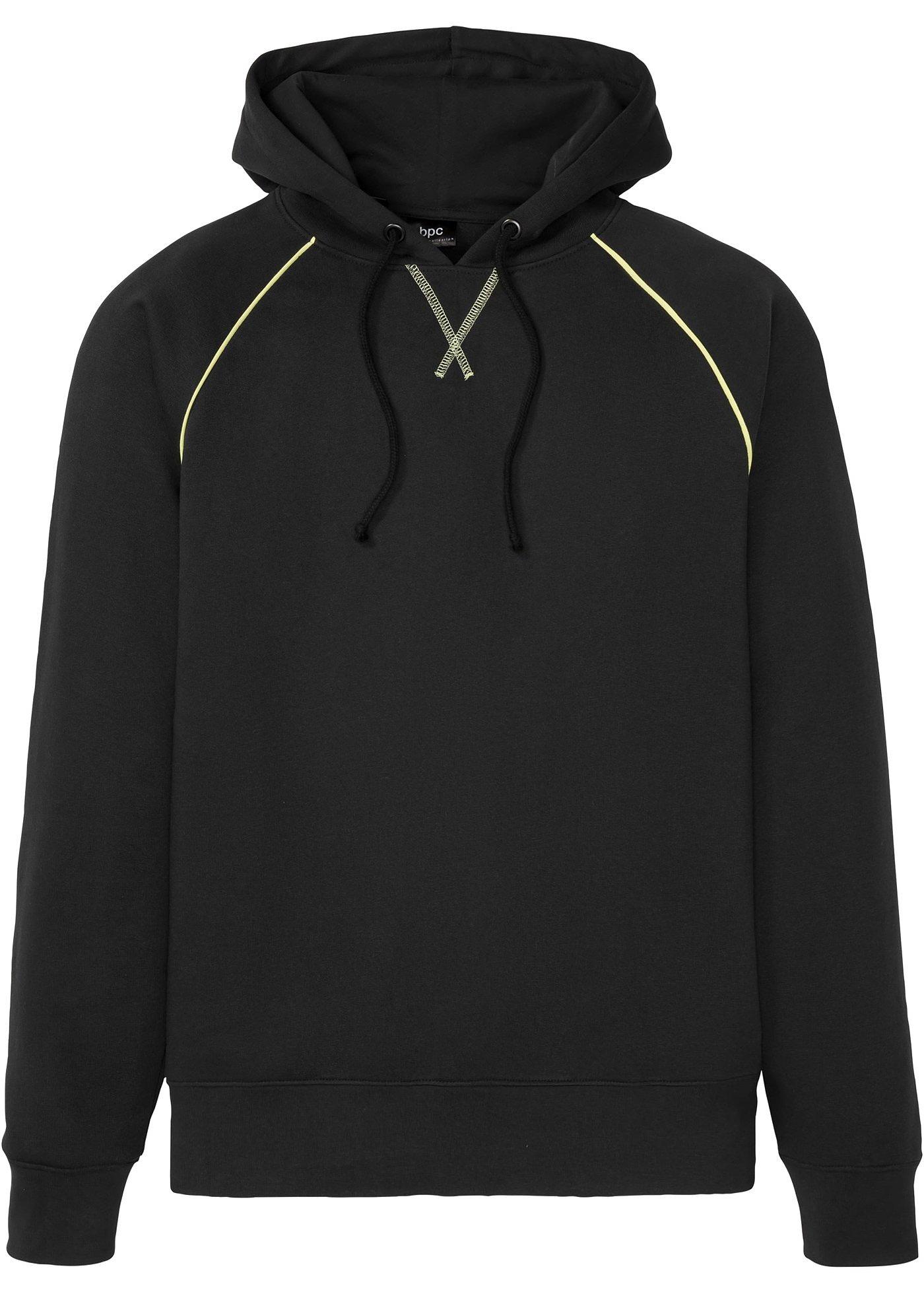 Sweat-shirt à capuche avec polyester recyclé