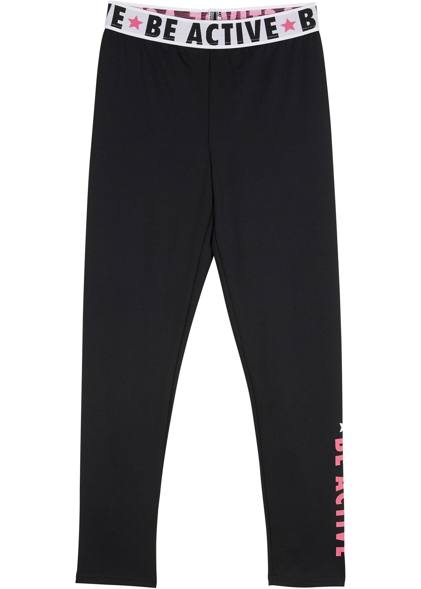 Legging de sport fille, séchage rapide