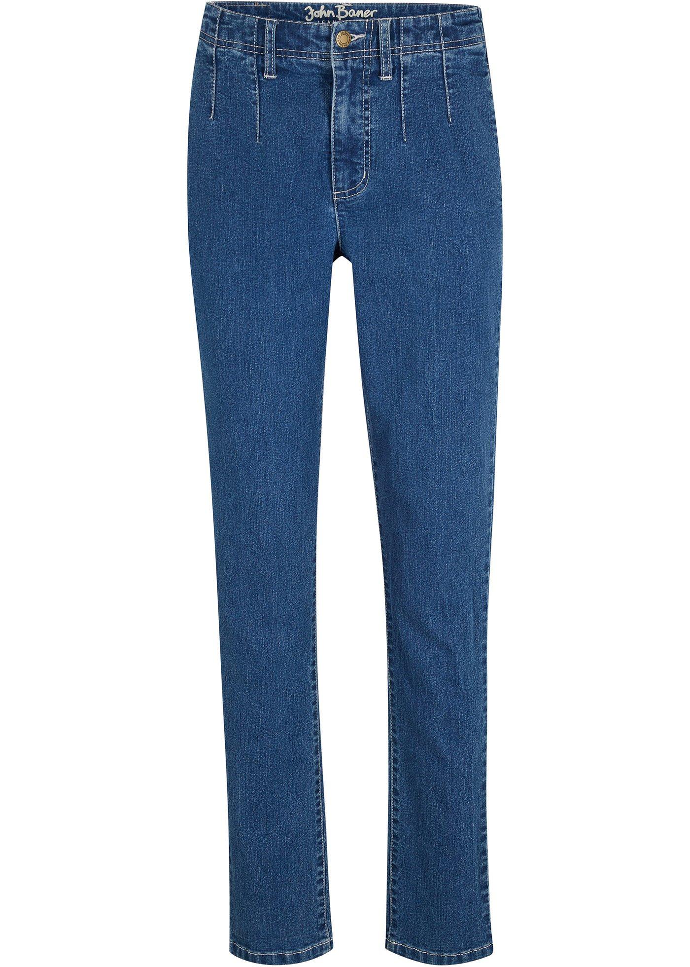 Jean extensible Slim Fit avec pinces