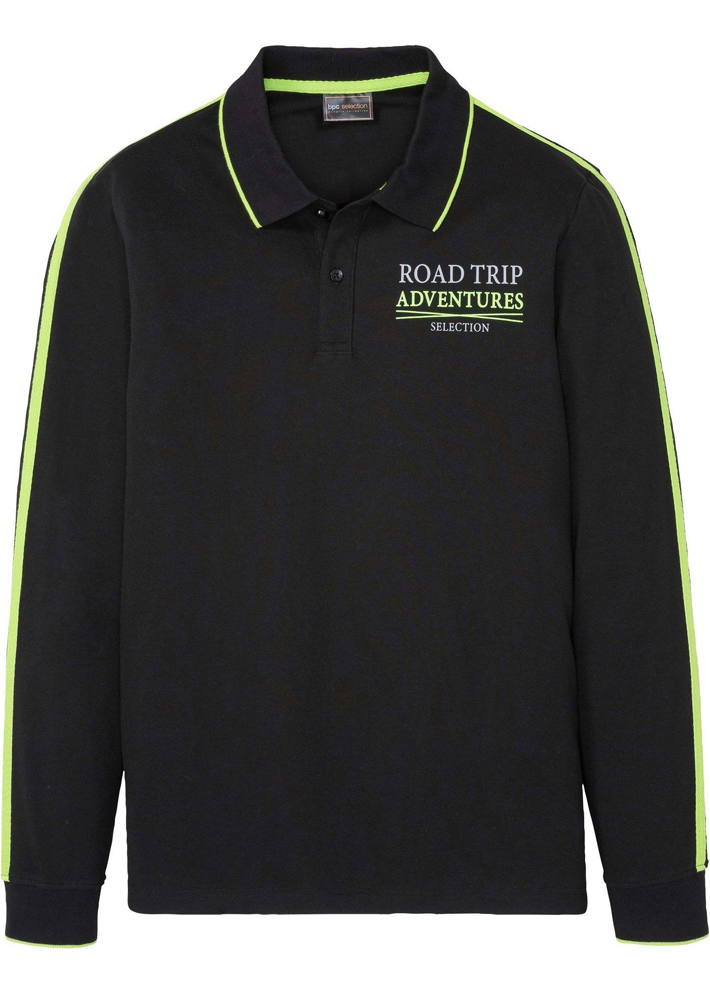 Polo manches longues