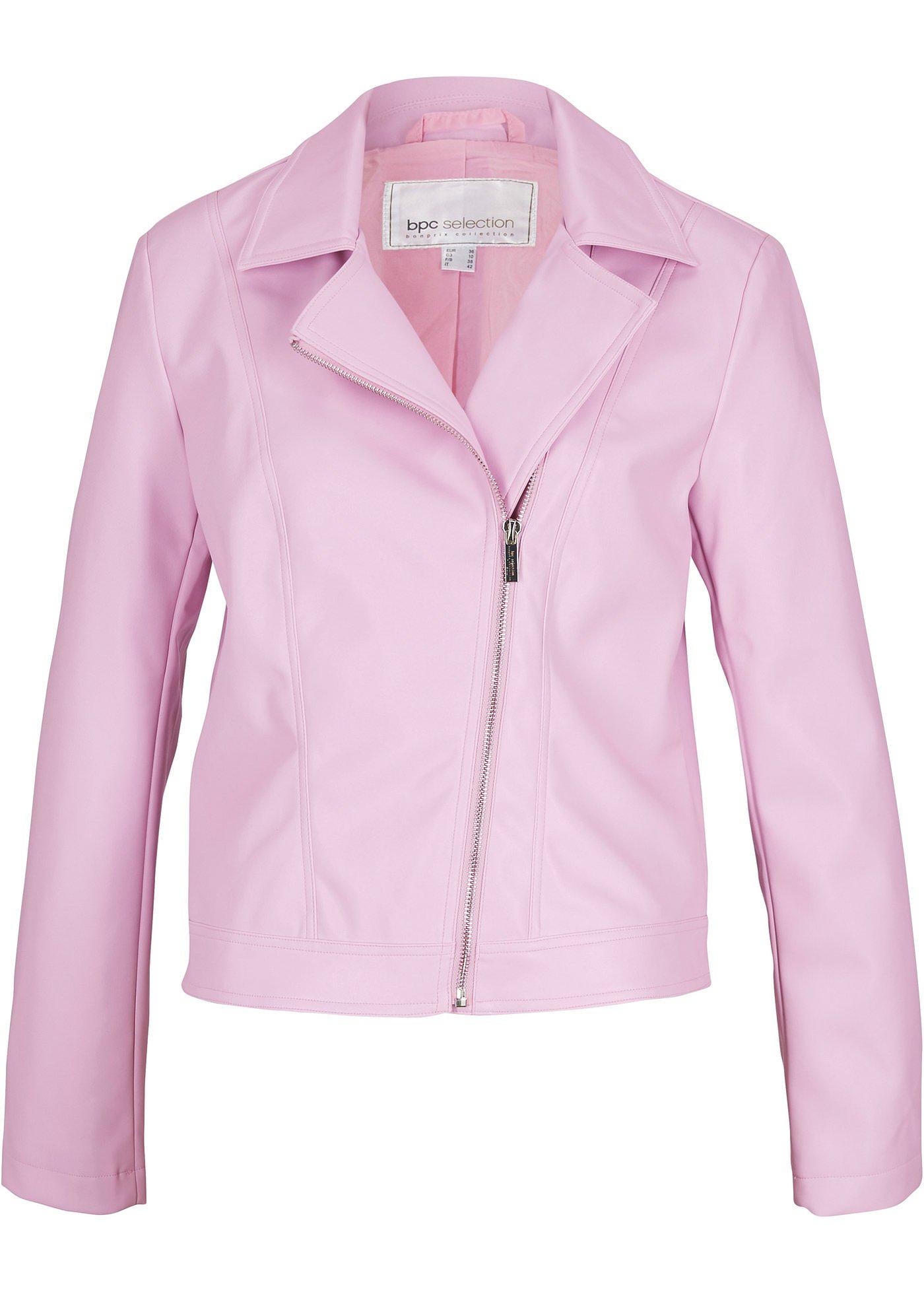 Veste synthétique imitation cuir