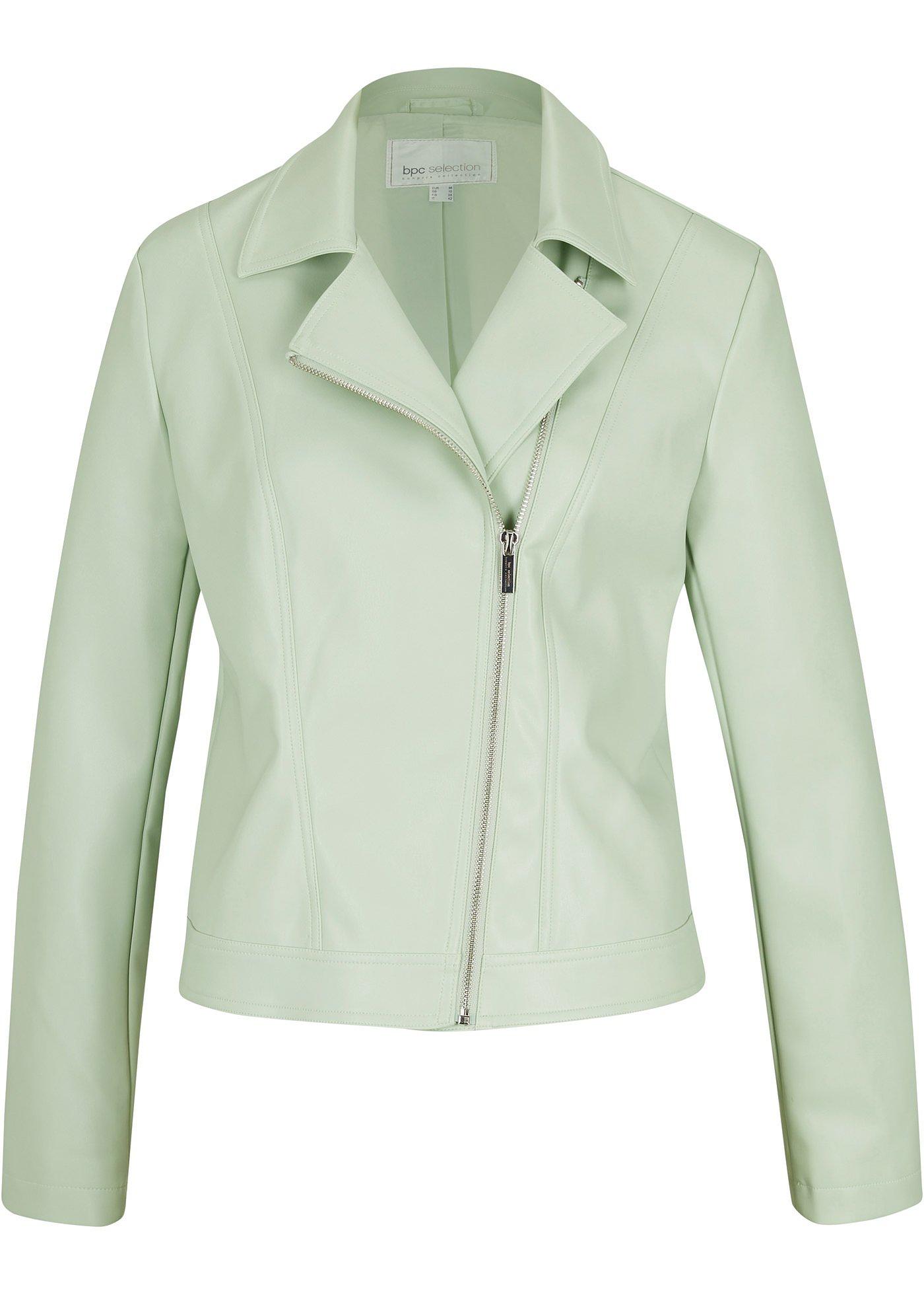 Veste synthétique imitation cuir