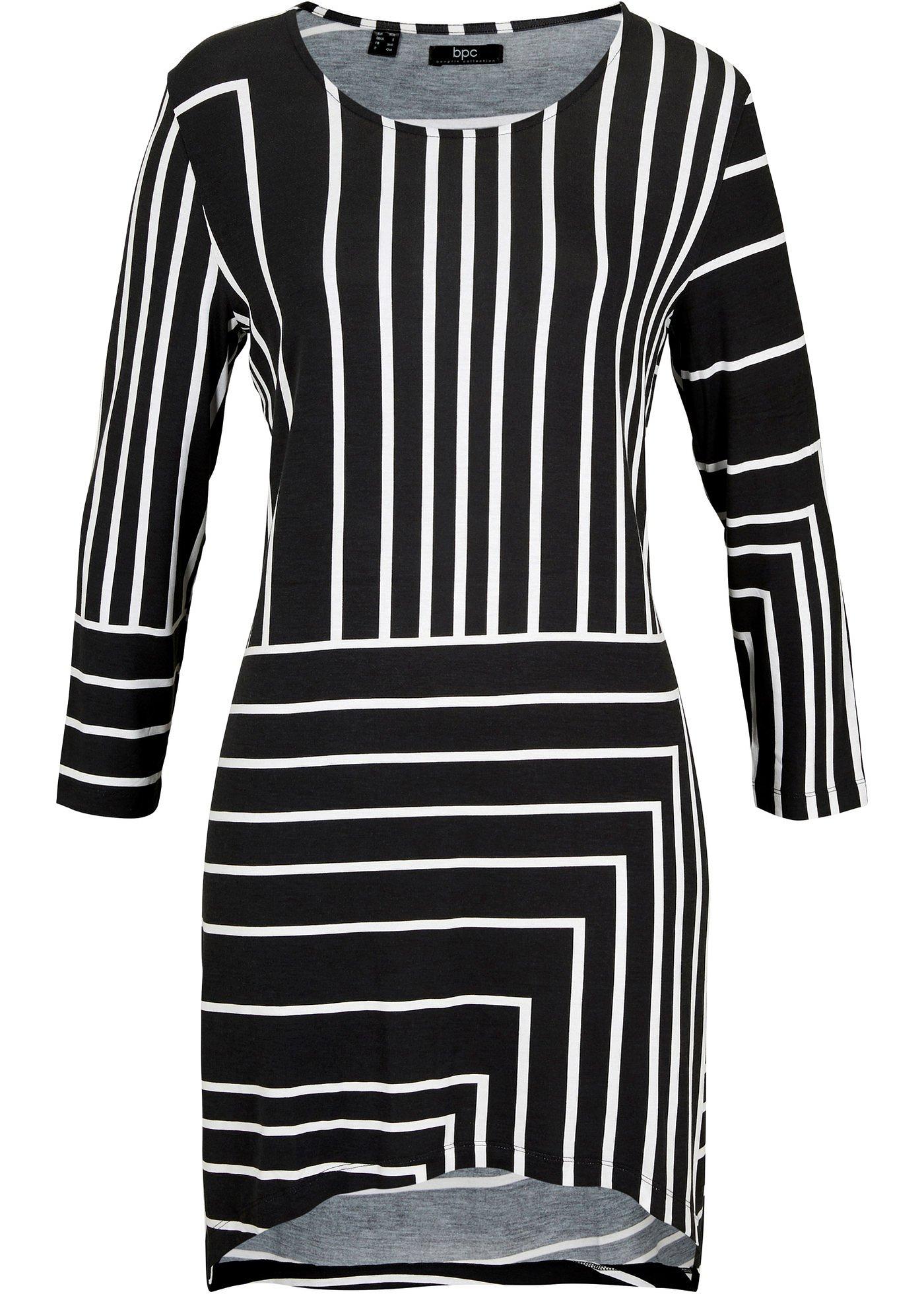 T-shirt long à pans