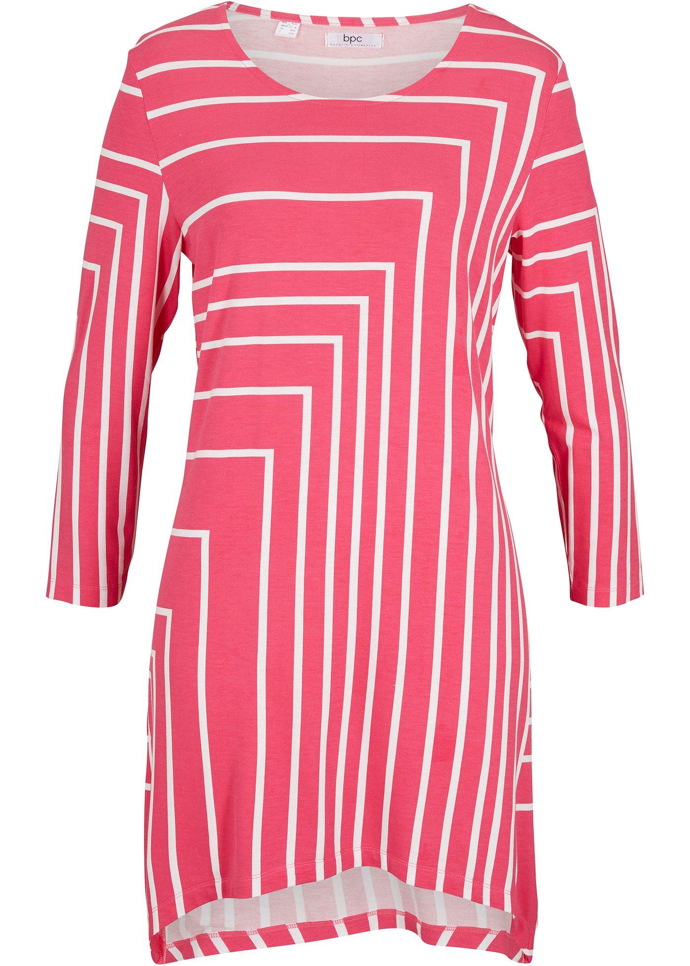 T-shirt long à pans