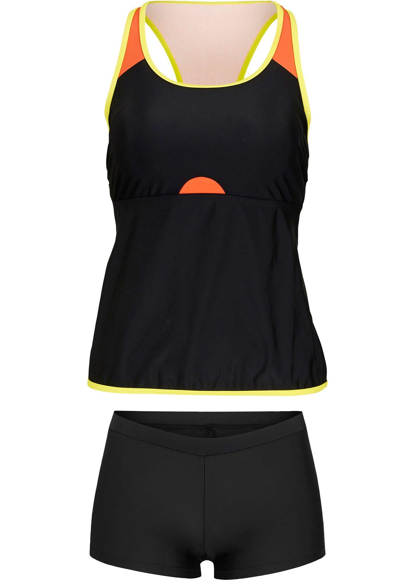 Tankini (Ens. 2 pces.) séchage rapide