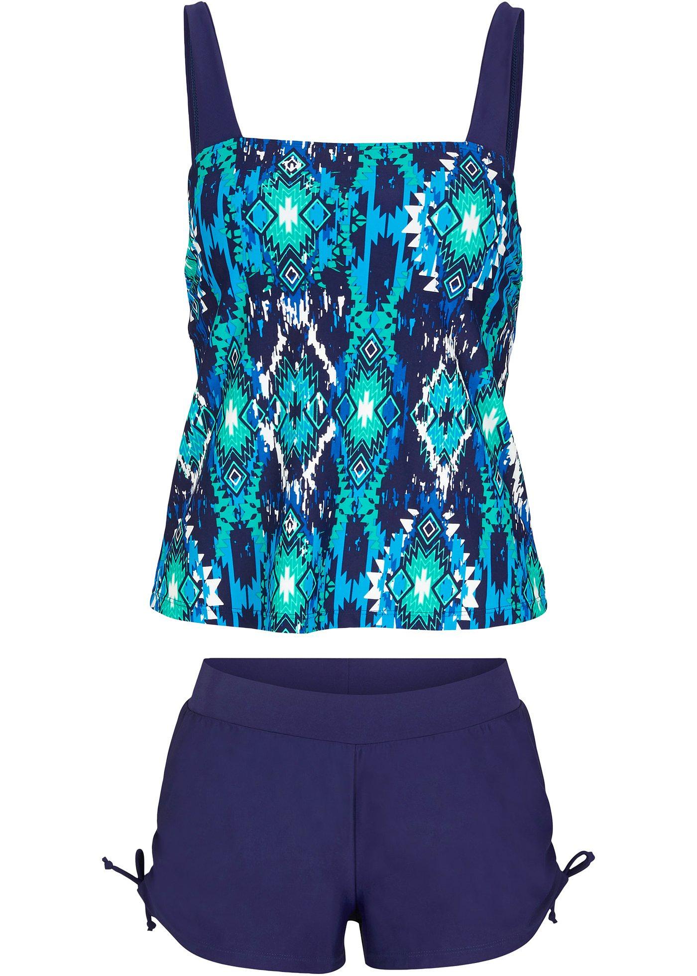 Tankini bandeau (Ens. 2 pces.)