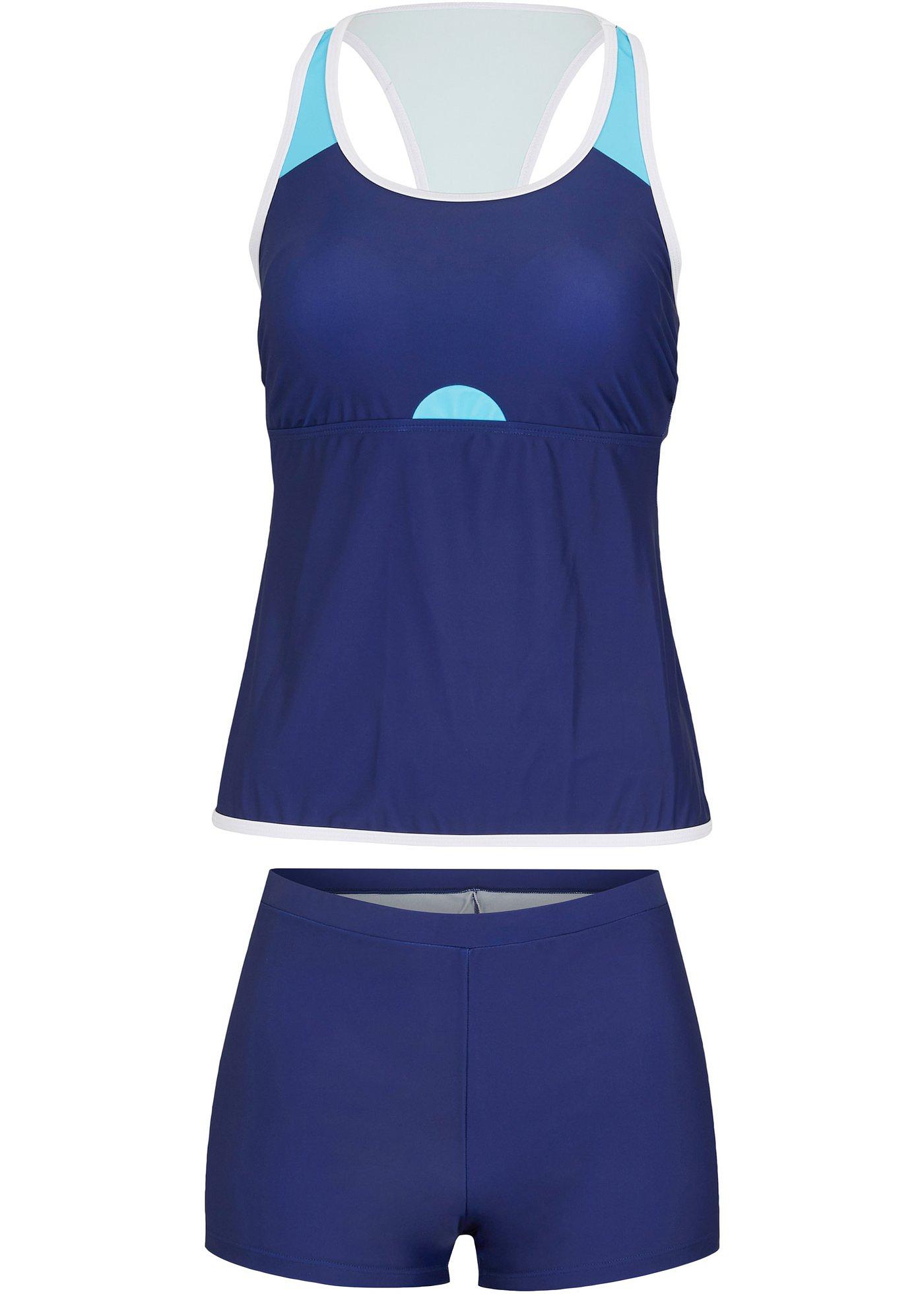 Tankini (Ens. 2 pces.) séchage rapide