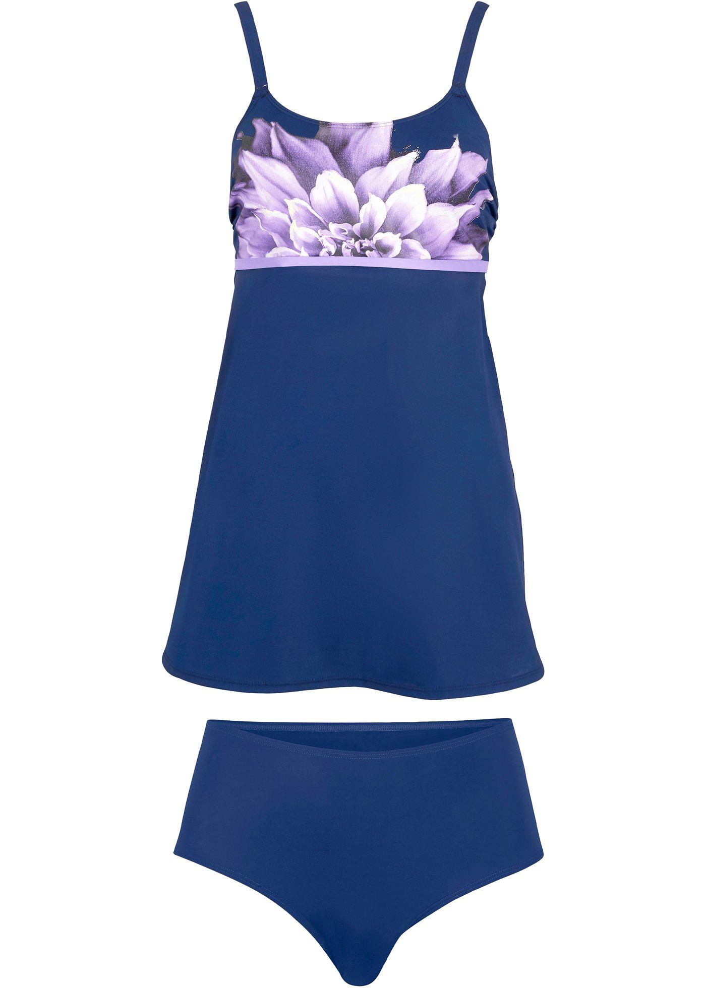 Tankini long (Ens. 2 pces.) durable