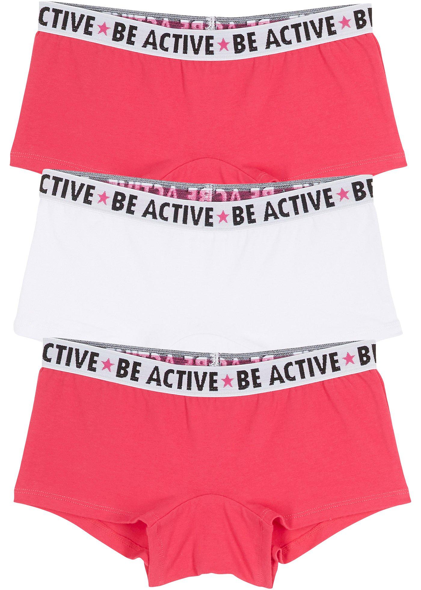 Lot de 3 culottes fille