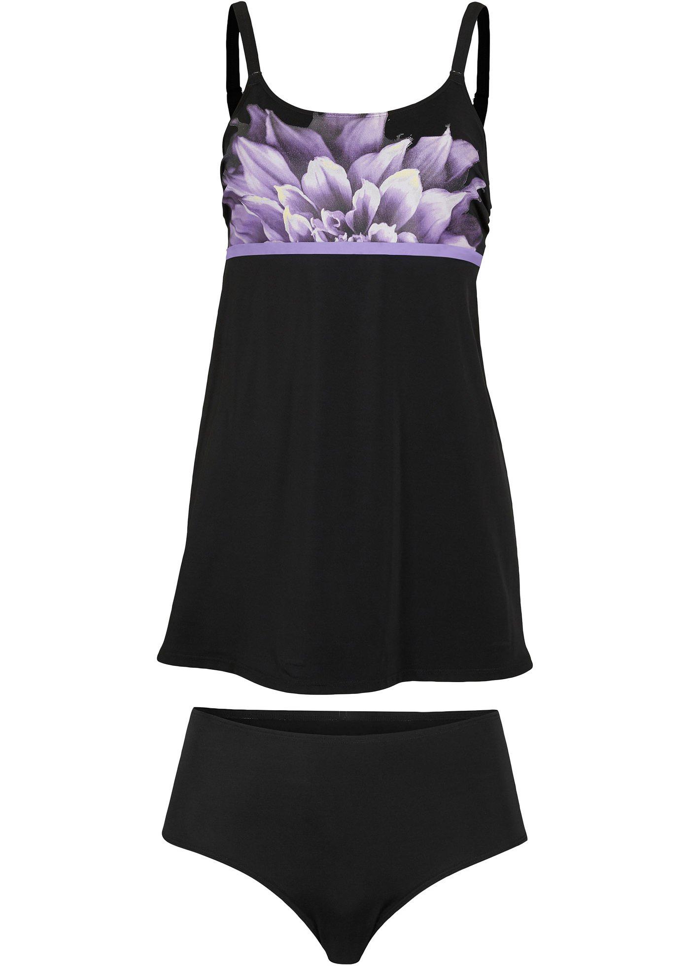 Tankini long (Ens. 2 pces.) durable