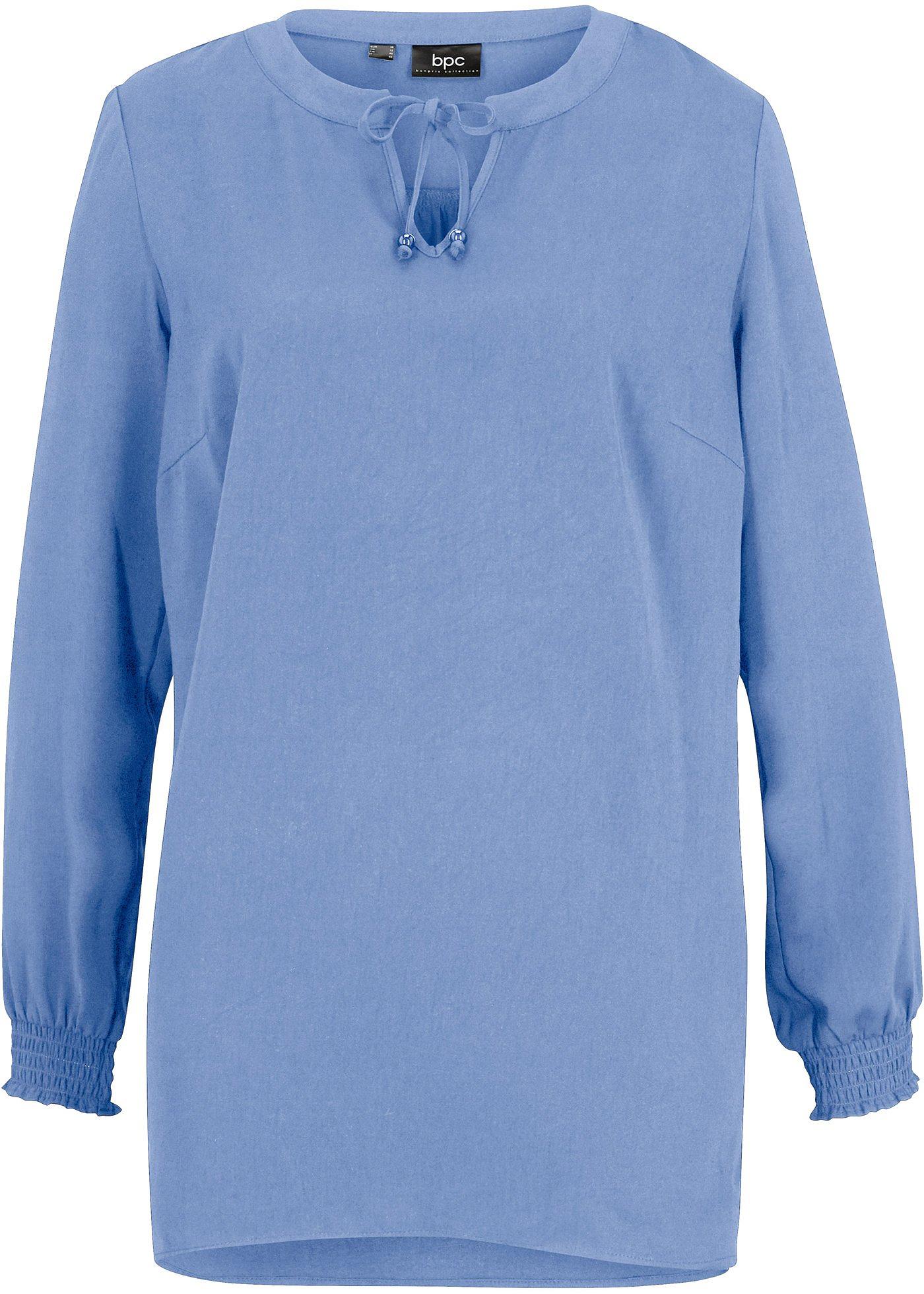 Tunique longue avec coloration CleanDye éco-responsable