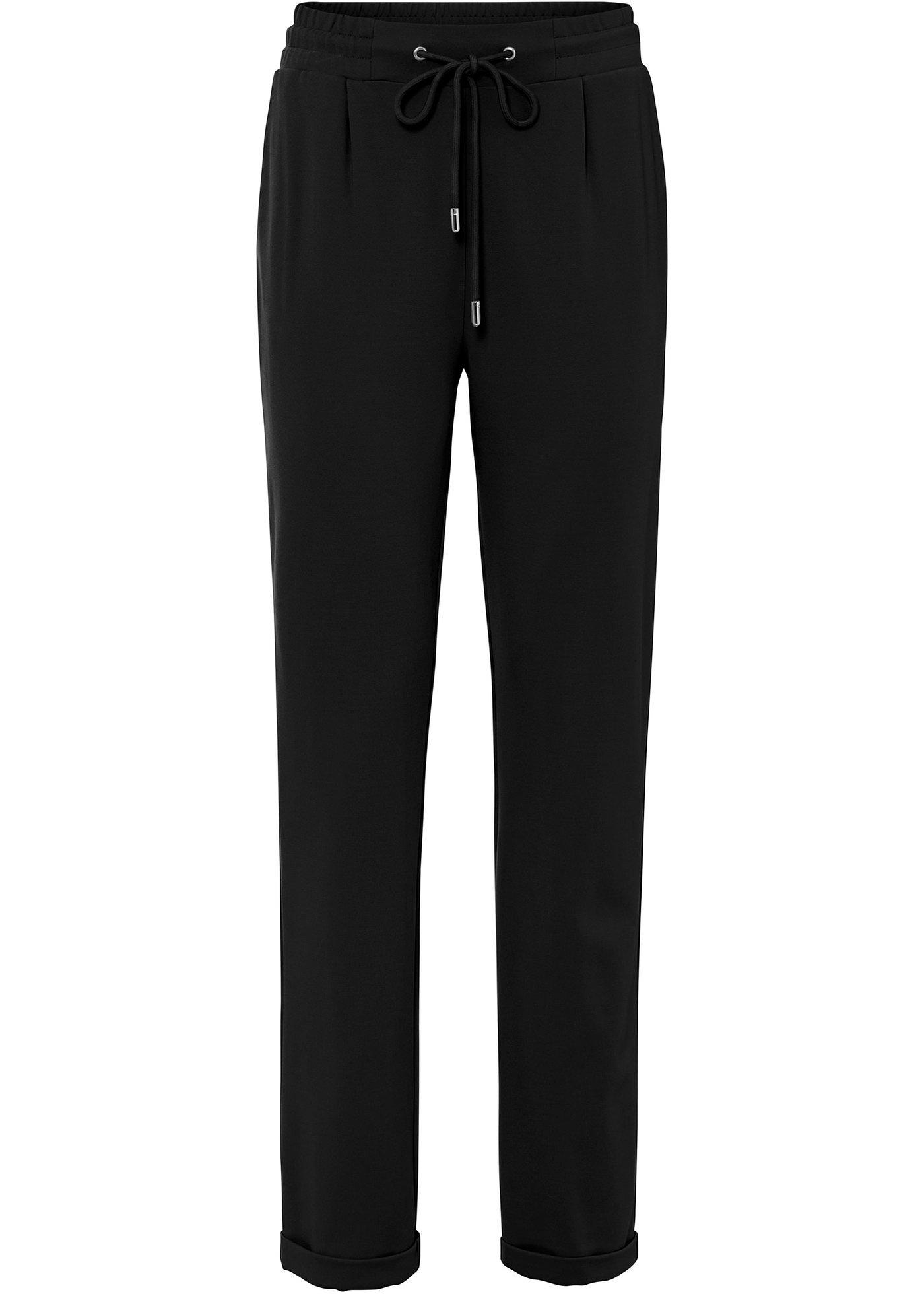 Pantalon en jersey, taille courte