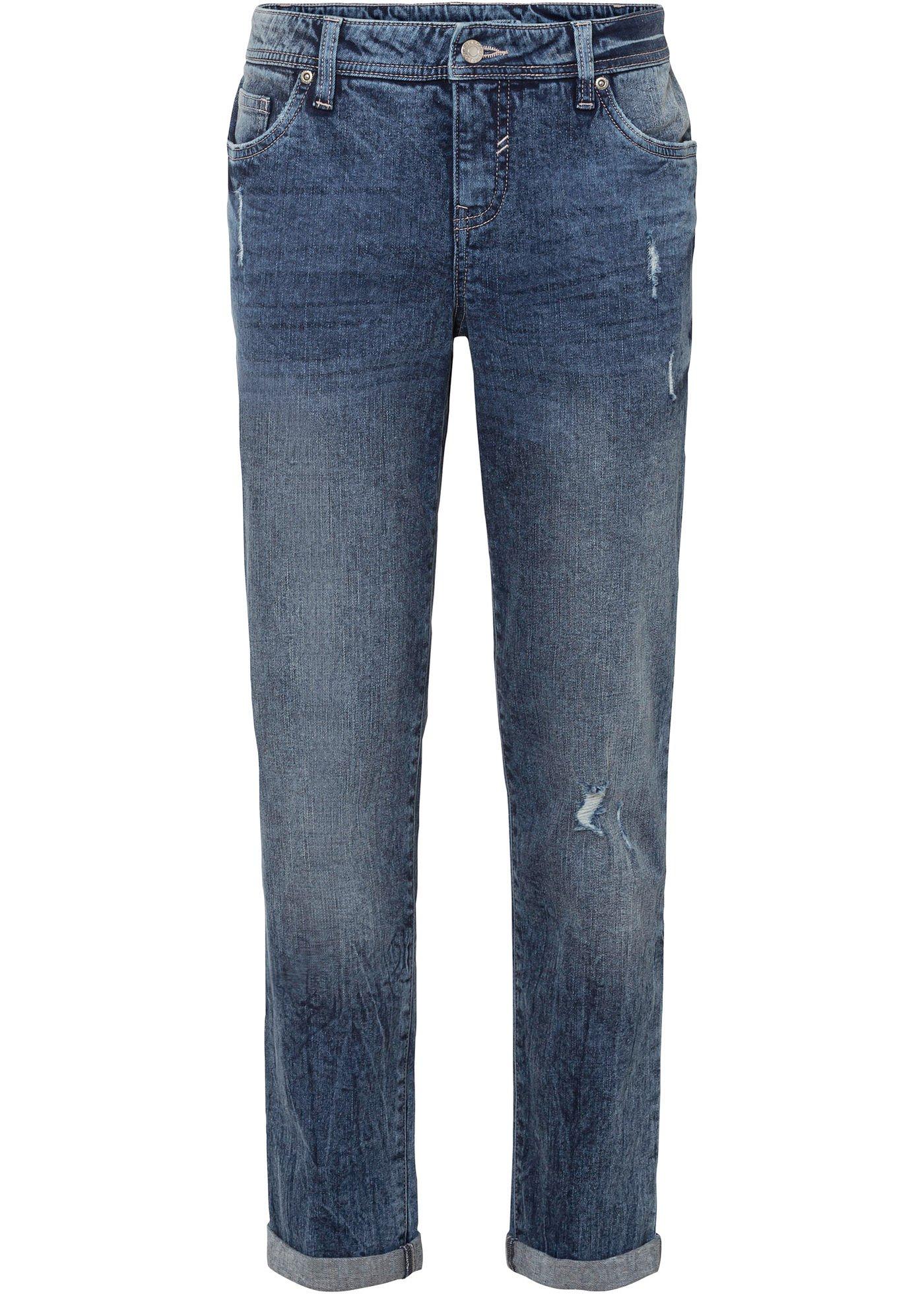 Jean Boyfriend en coton bio