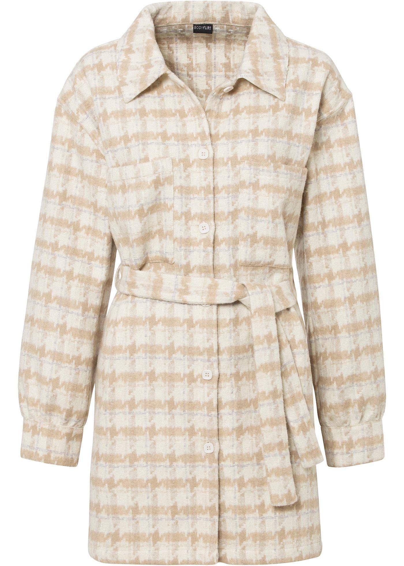 Veste chemise à carreaux