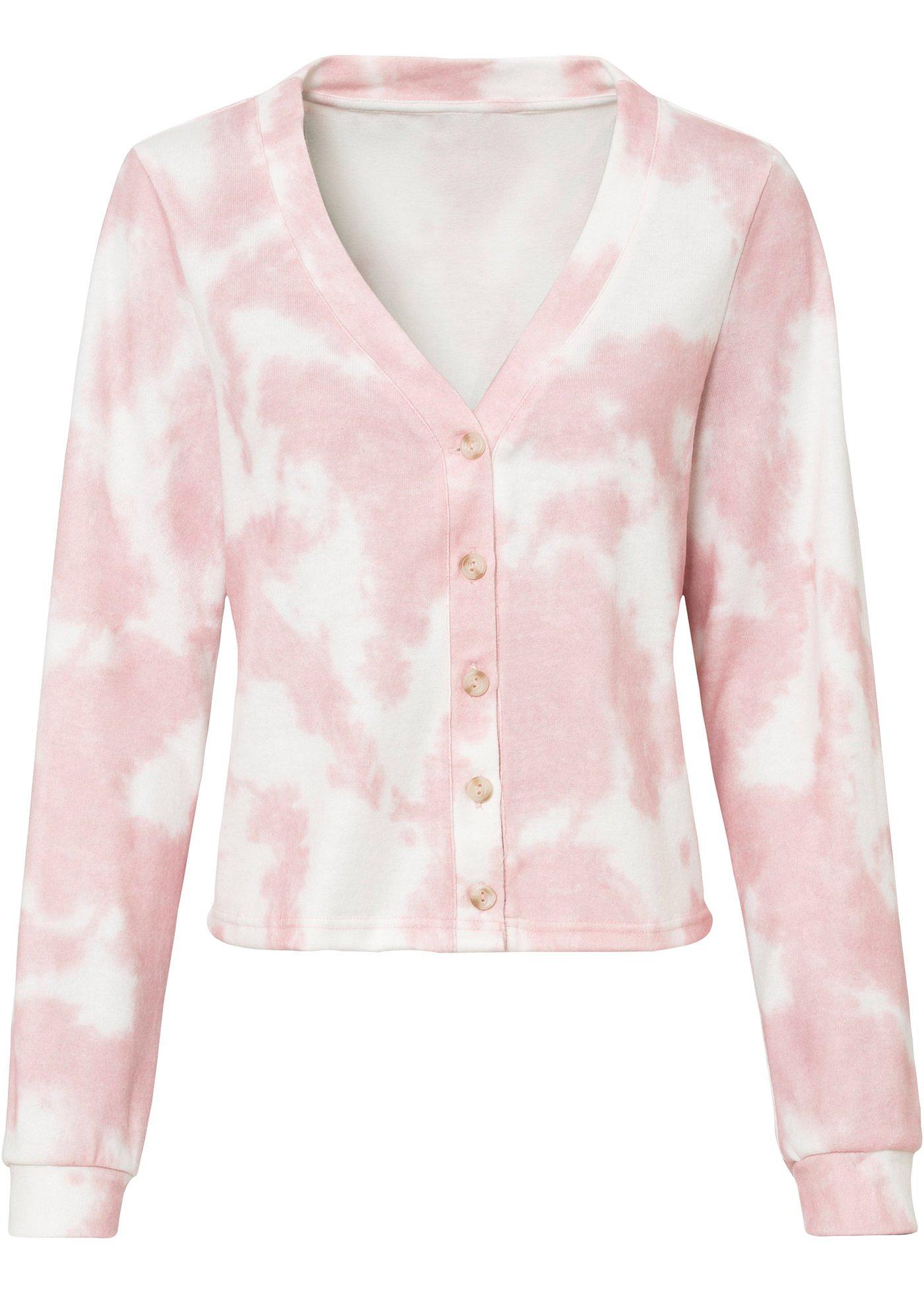 Gilet T-shirt à imprimé batik