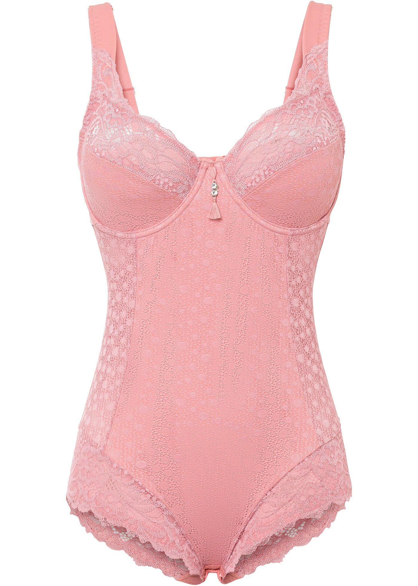 Body minimiseur à armatures