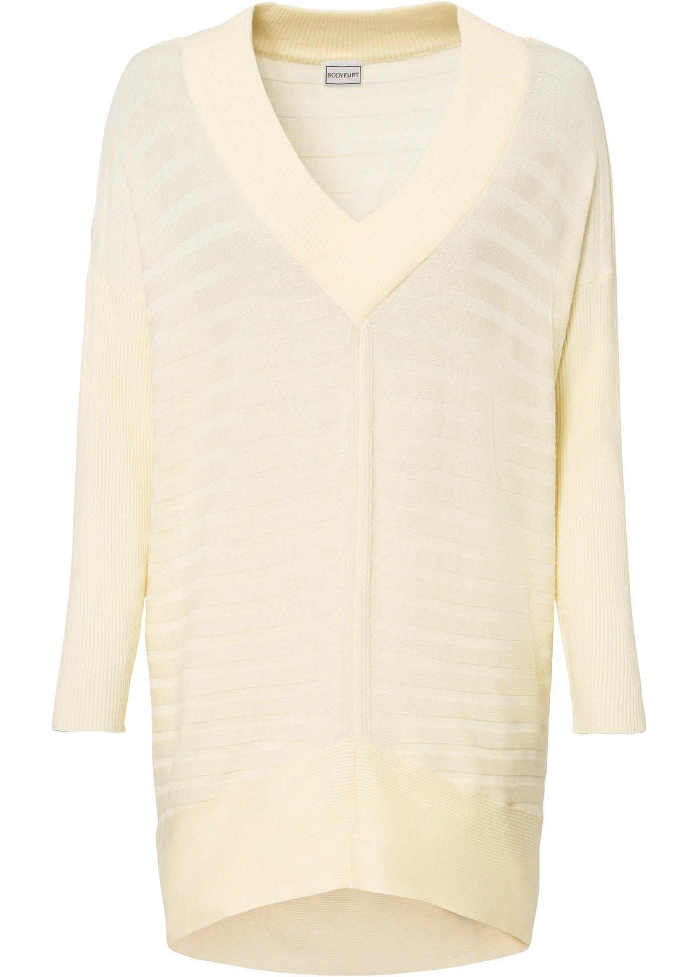 Pull côtelé oversize