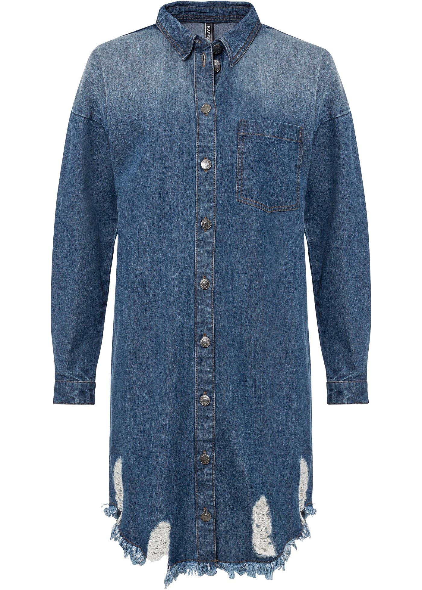 Robe en jean Boyfriend