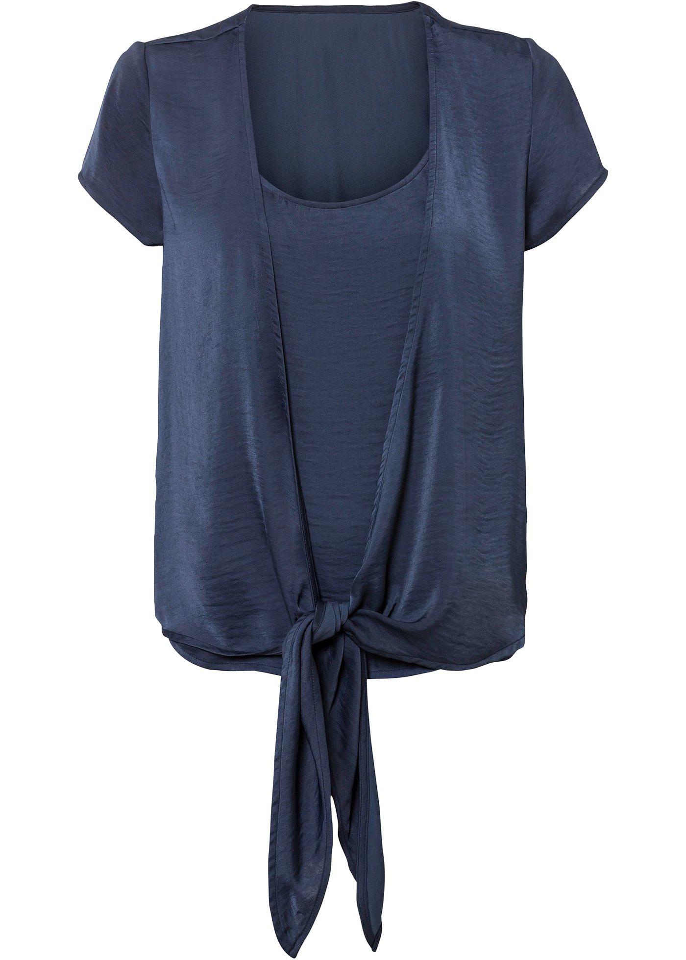 Blouse avec polyester recyclé