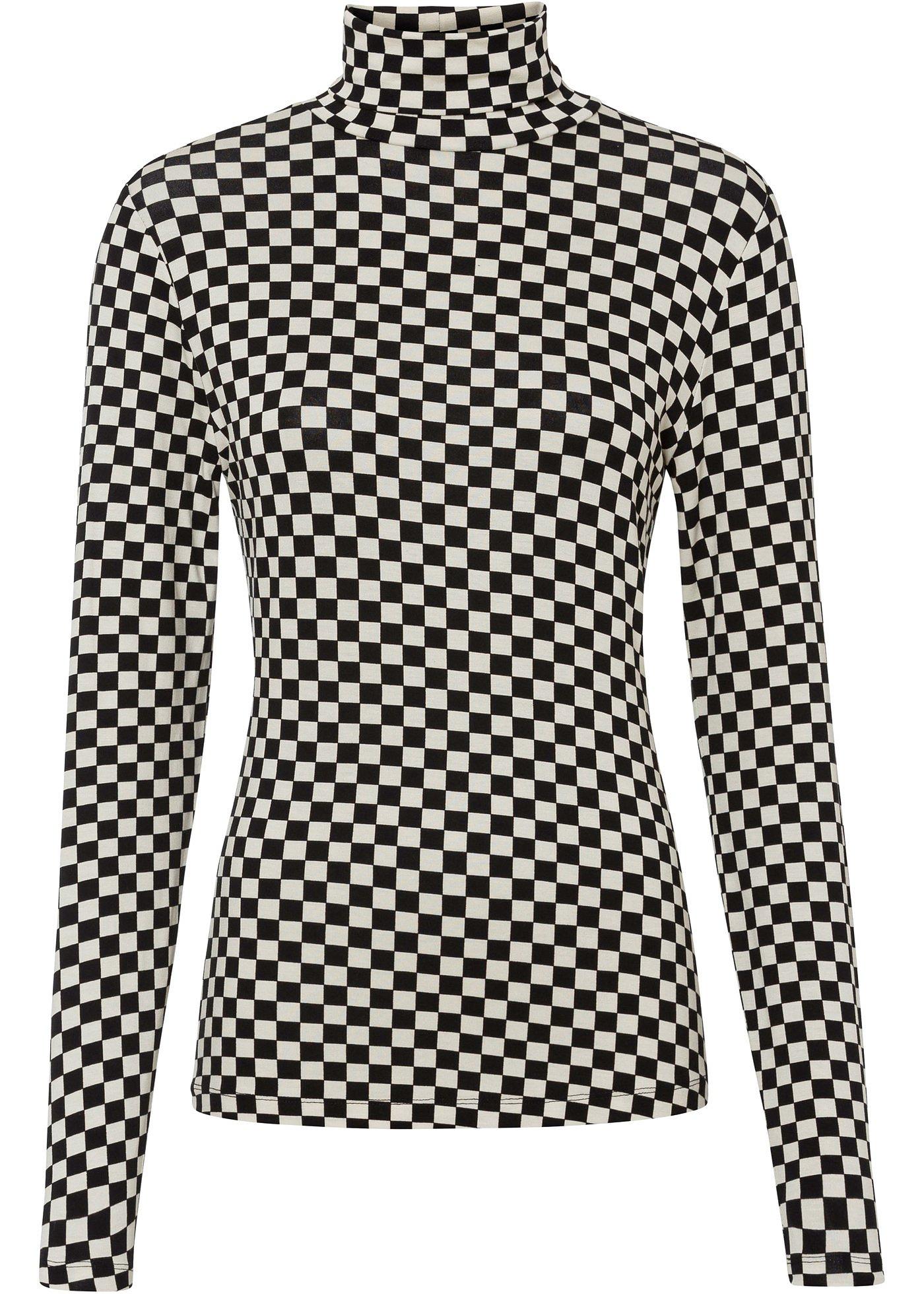 T-shirt manches longues en viscose durable