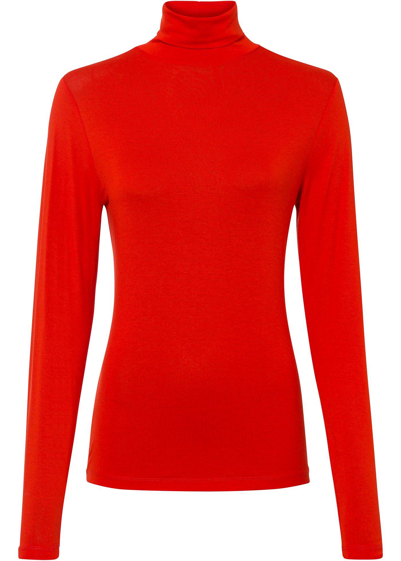 T-shirt manches longues en viscose durable