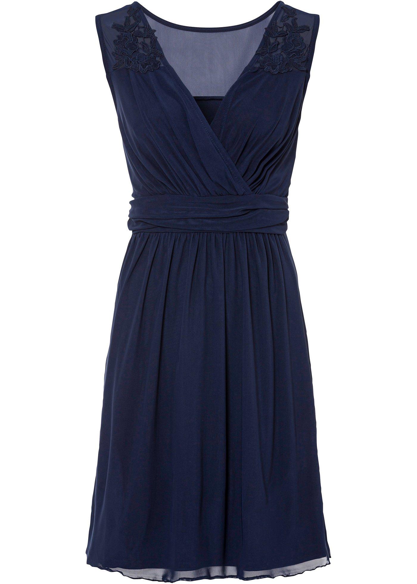 Robe en mesh à dentelle