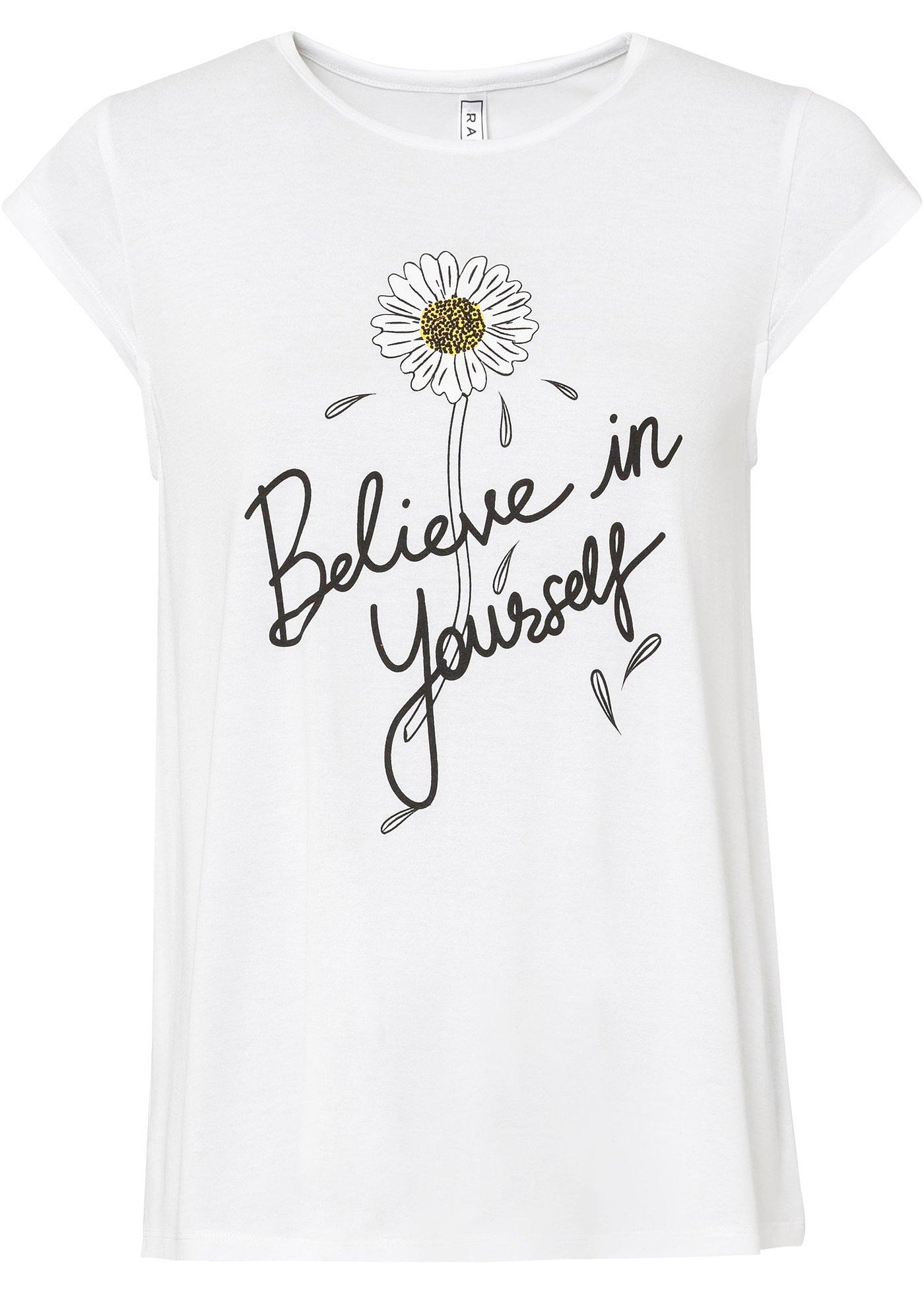 T-shirt avec viscose durable