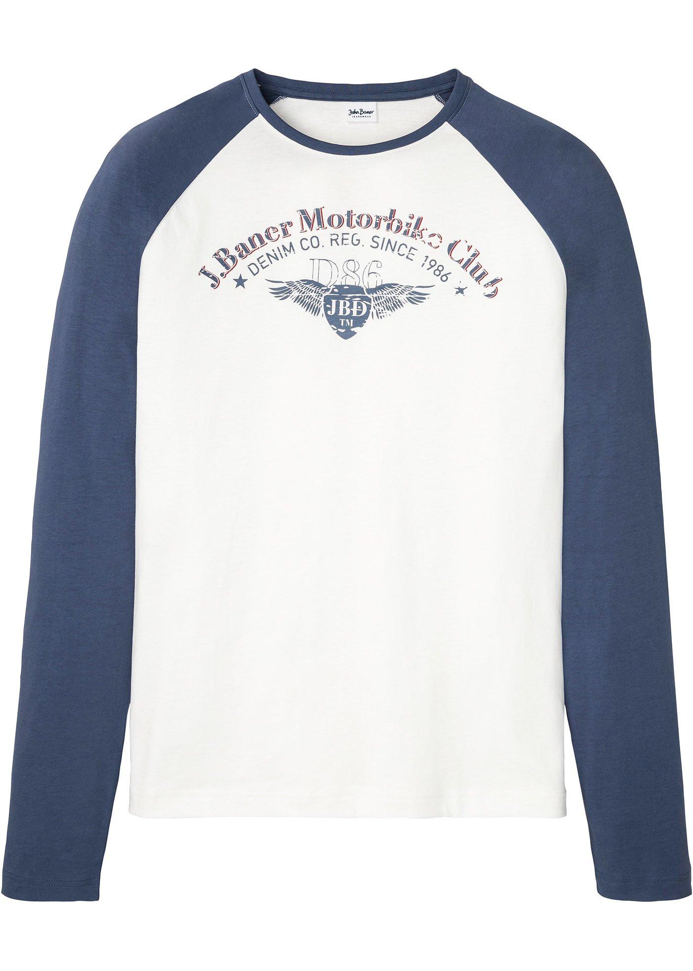 T-shirt à manches longues raglan