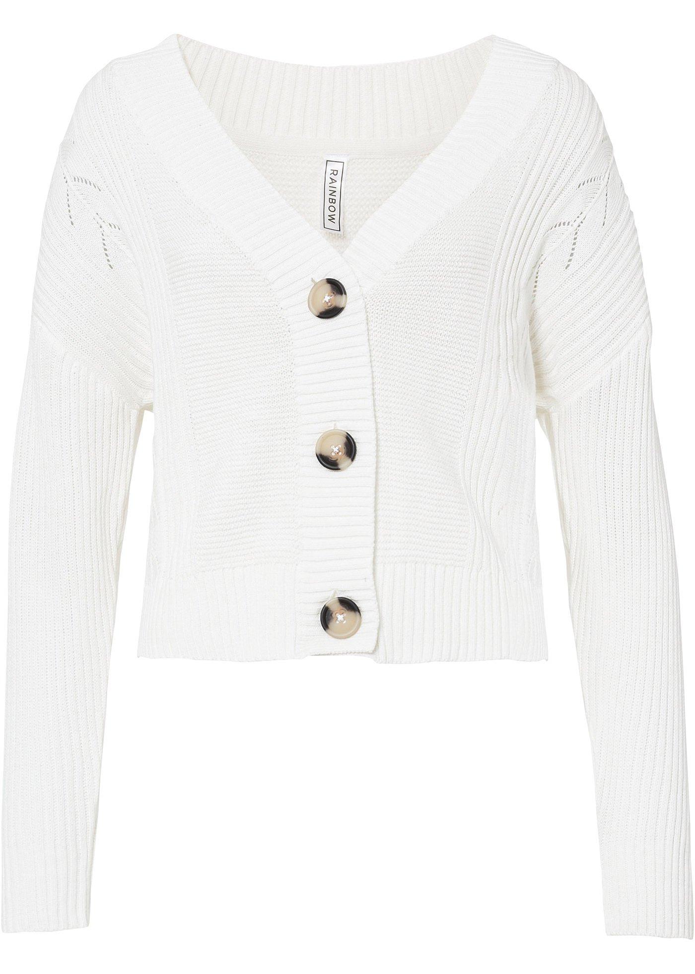 Gilet en maille court