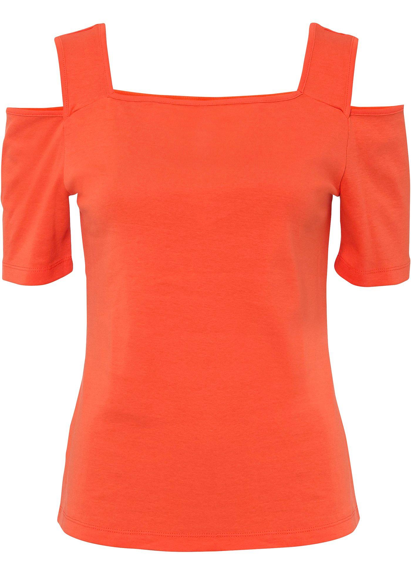 T-shirt avec découpes