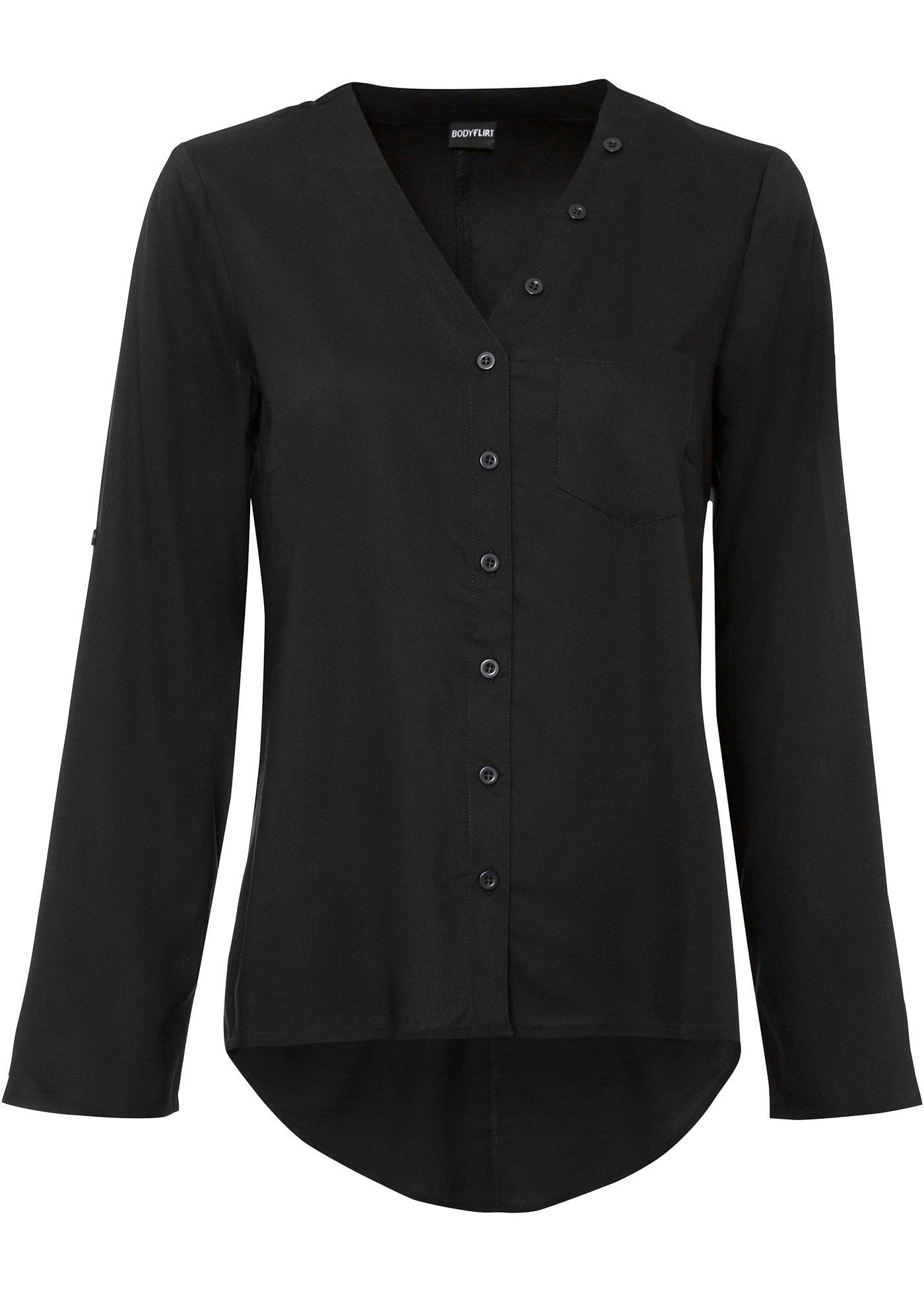 Chemisier court-long en viscose durable