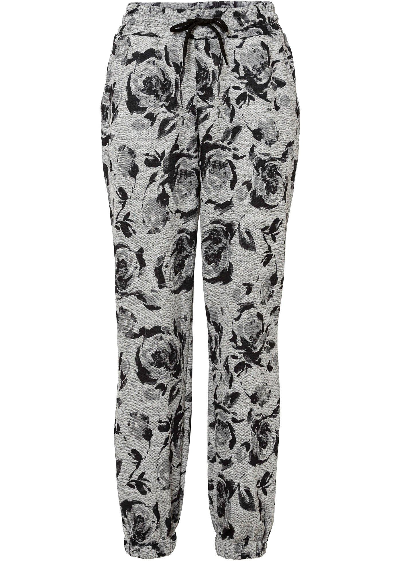 Pantalon sweat à motif