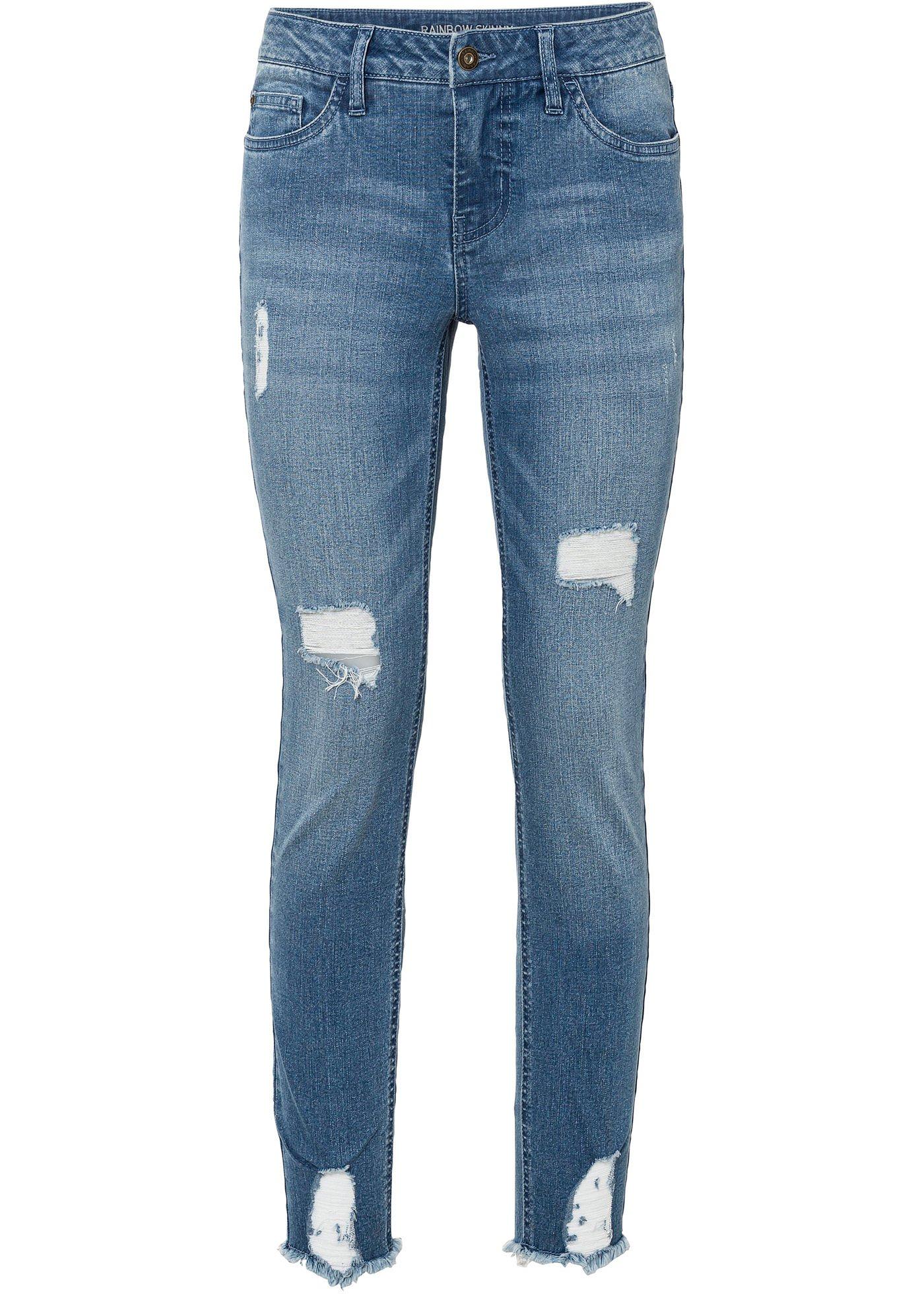 Jean Skinny raccourci