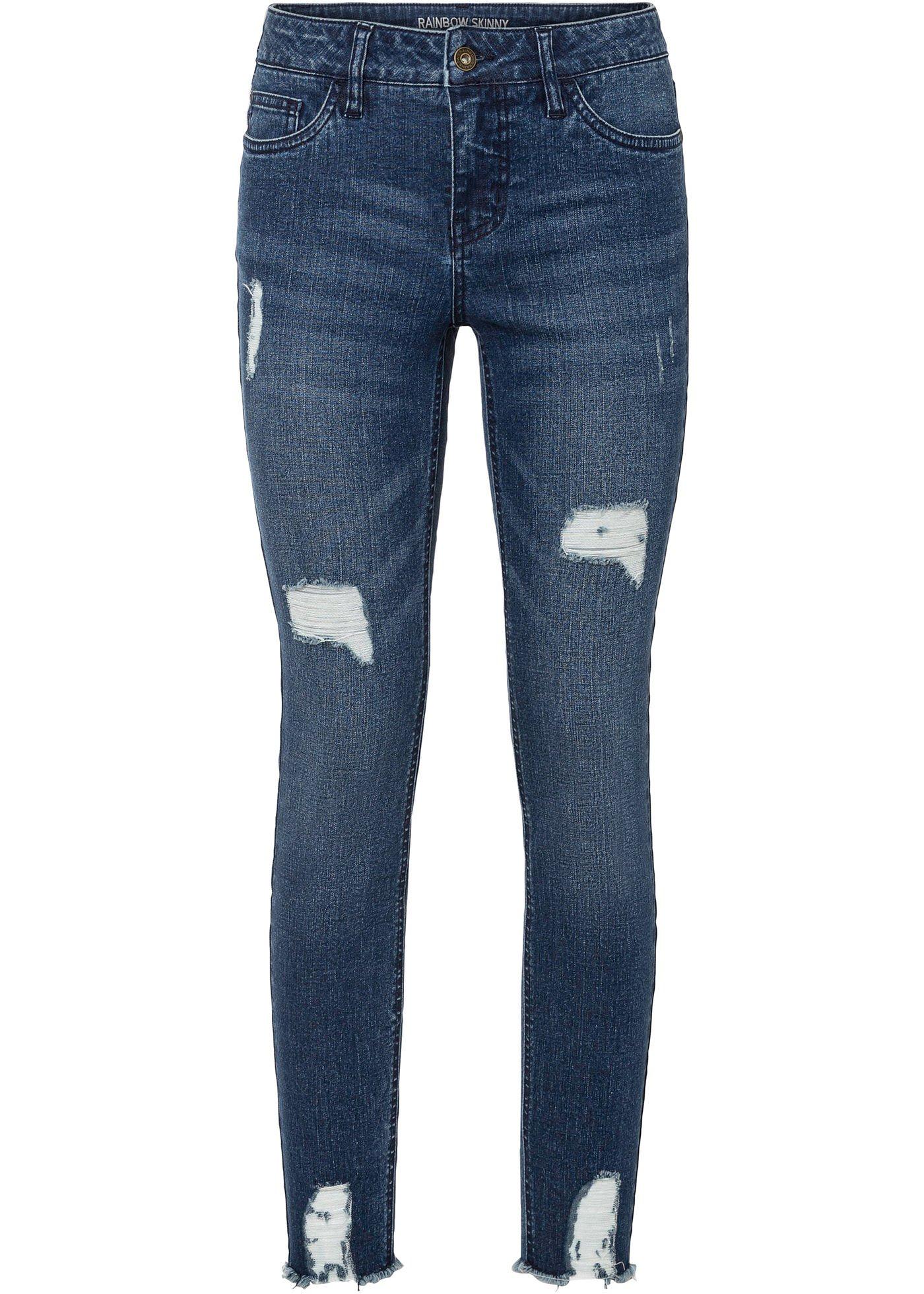Jean Skinny raccourci