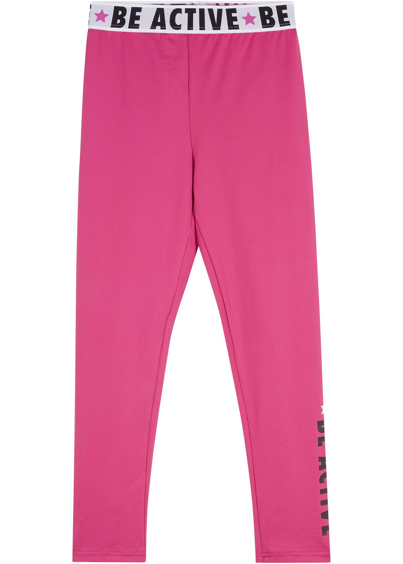 Legging de sport fille, séchage rapide