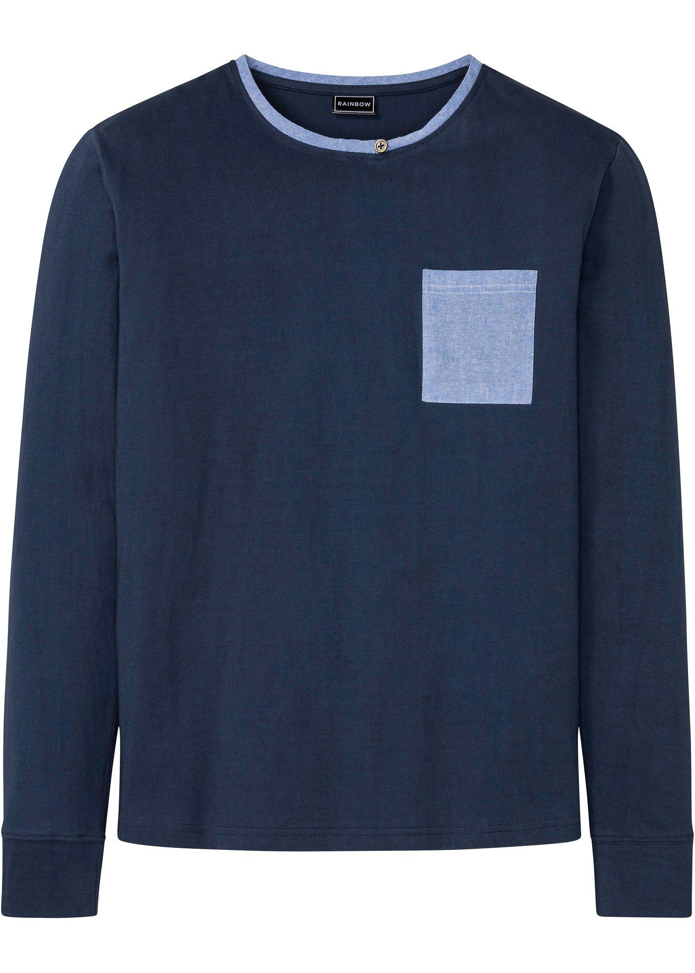 T-shirt manches longues, Slim Fit