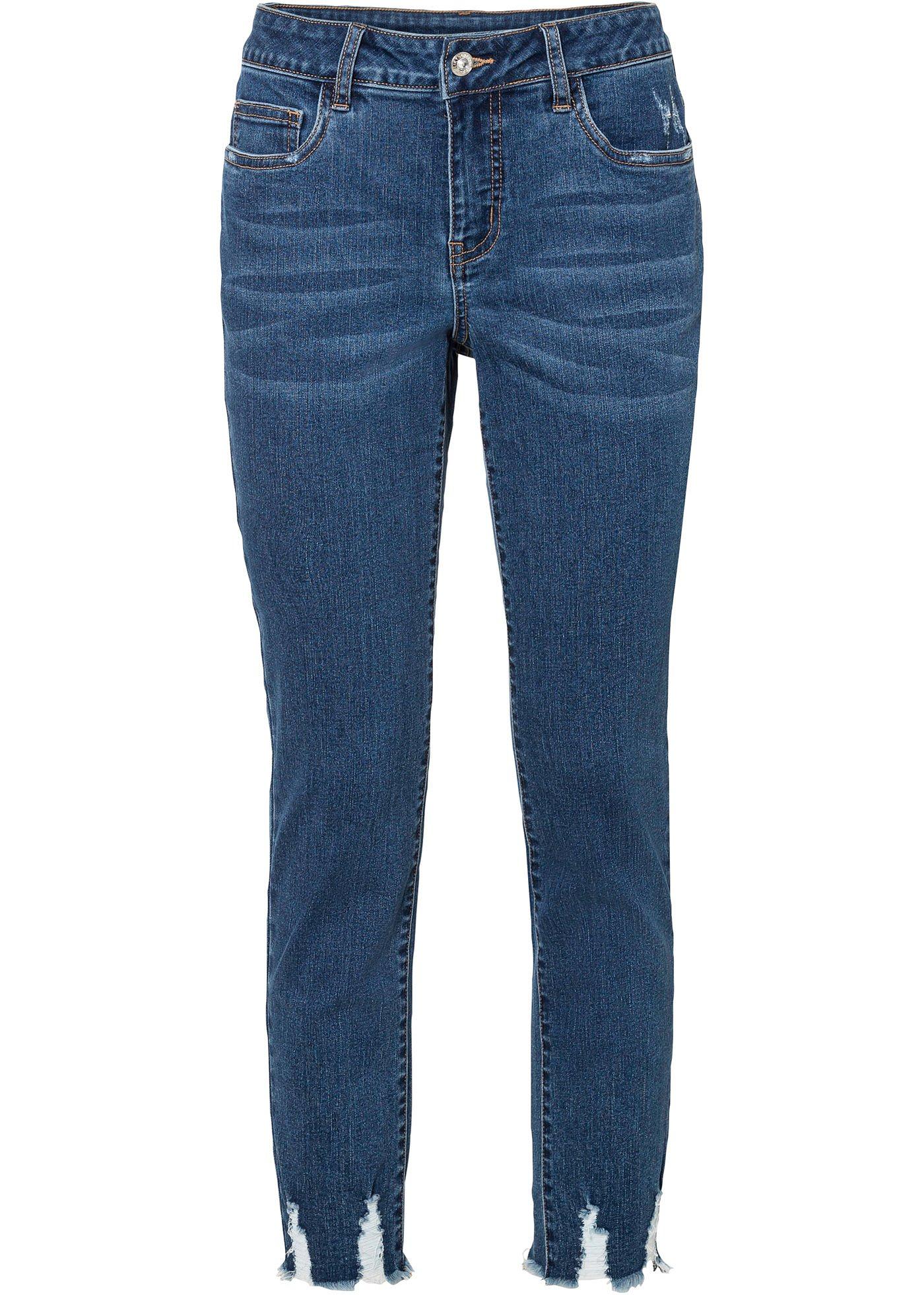 Jean Skinny avec polyester recyclé