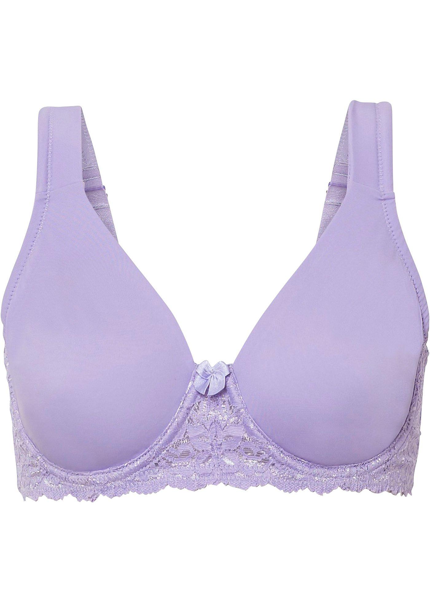 Soutien-gorge moulé non rembourré à armatures
