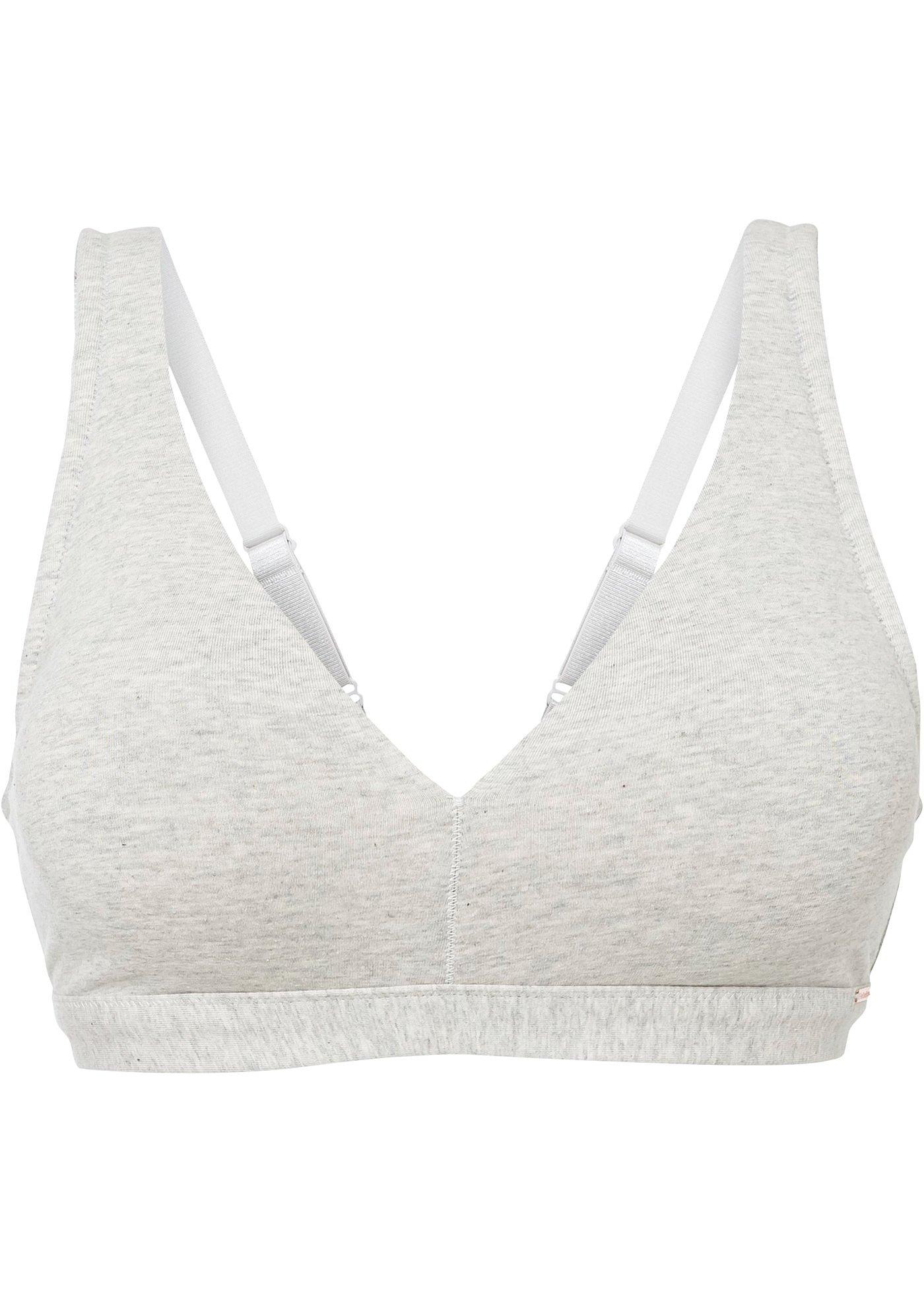 Soutien-gorge sans armatures avec coton bio Feel Comfort