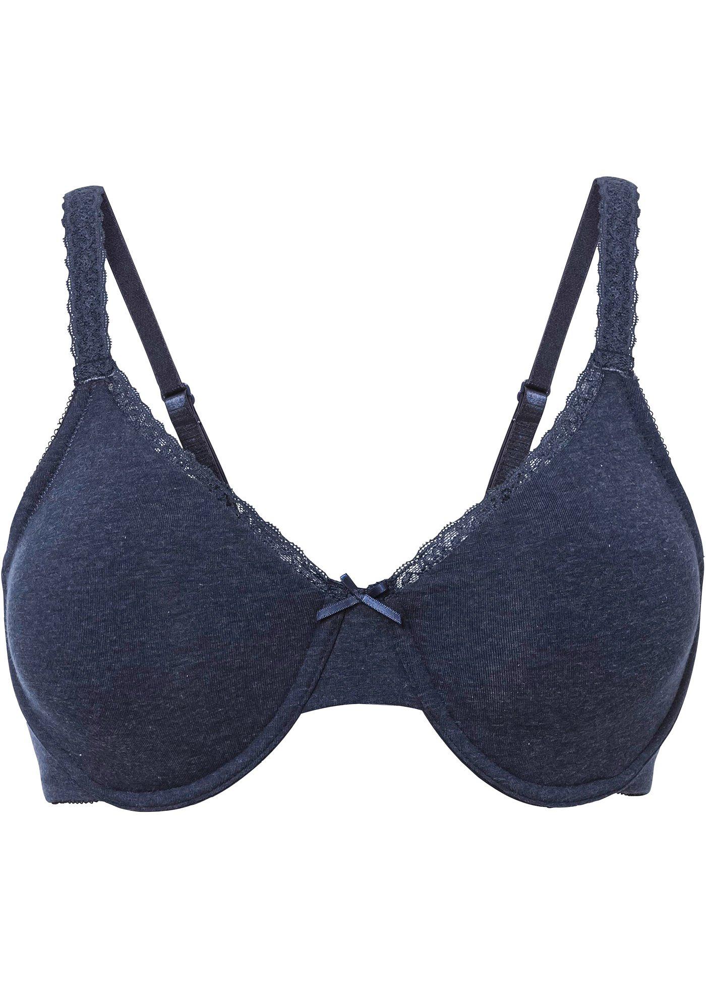 Soutien-gorge à armatures avec coton bio