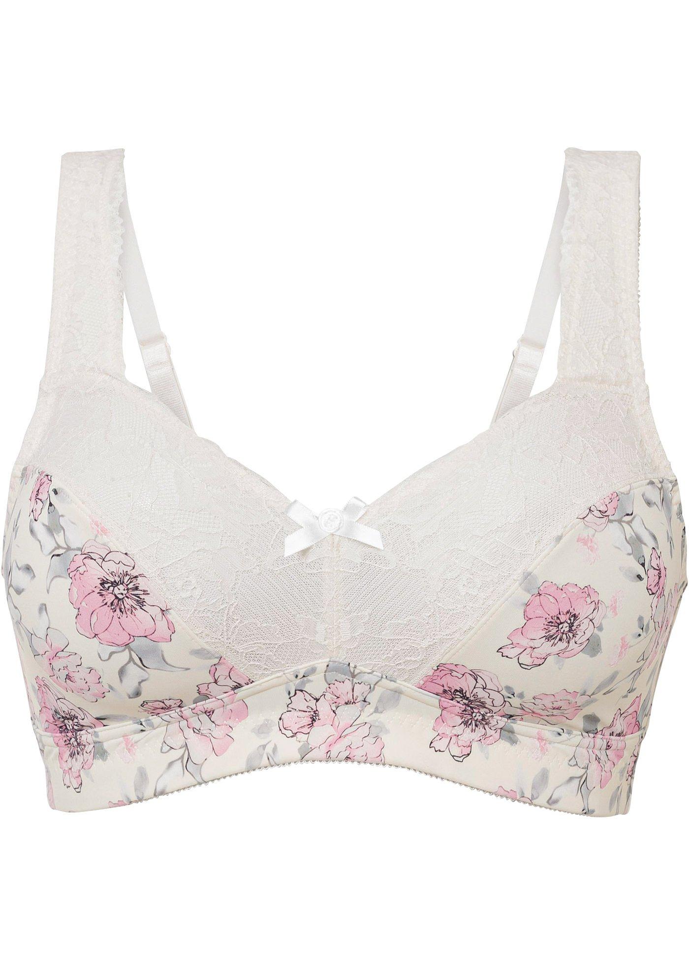 Soutien-gorge minimiseur sans armatures