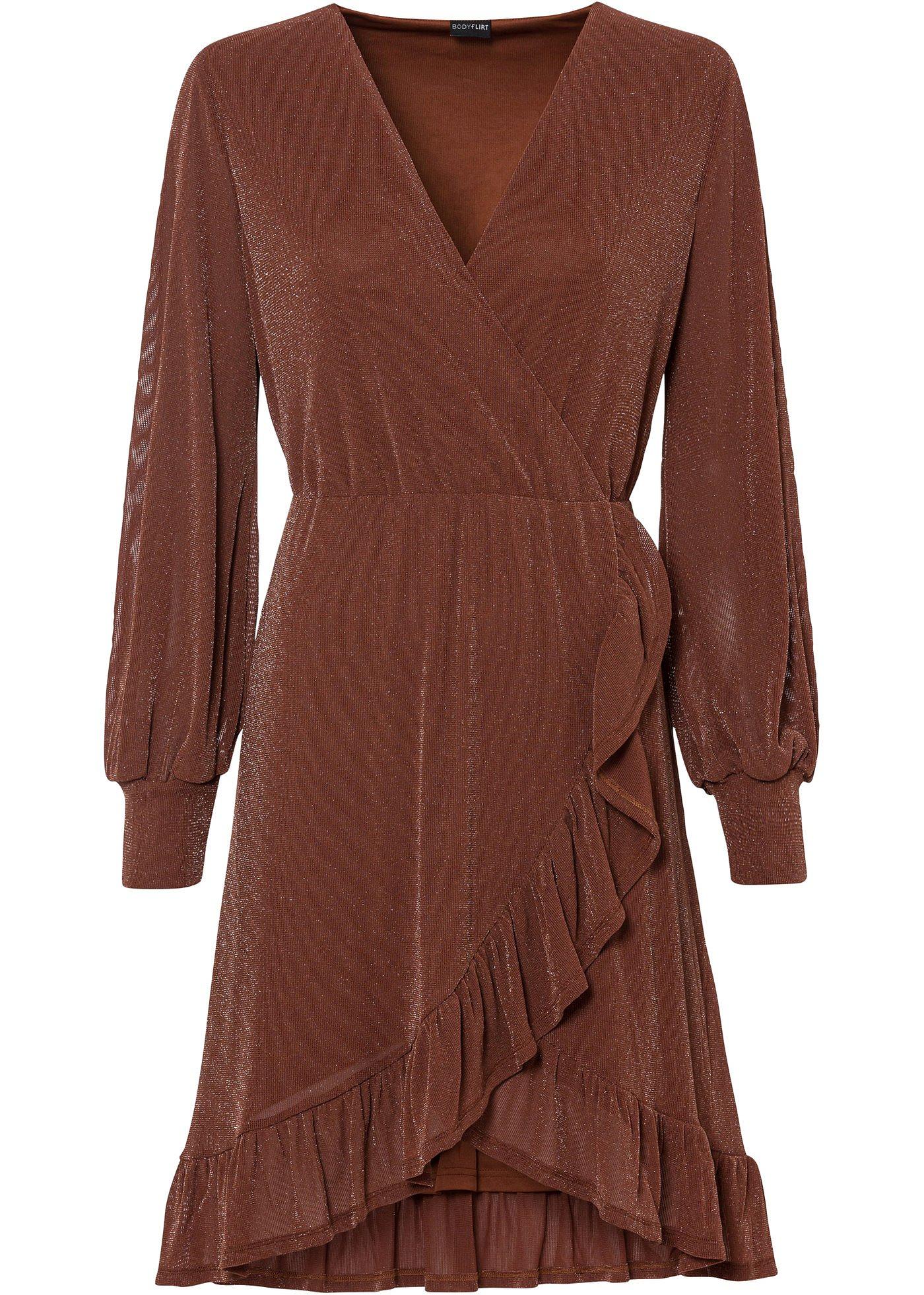 Robe à effet brillant