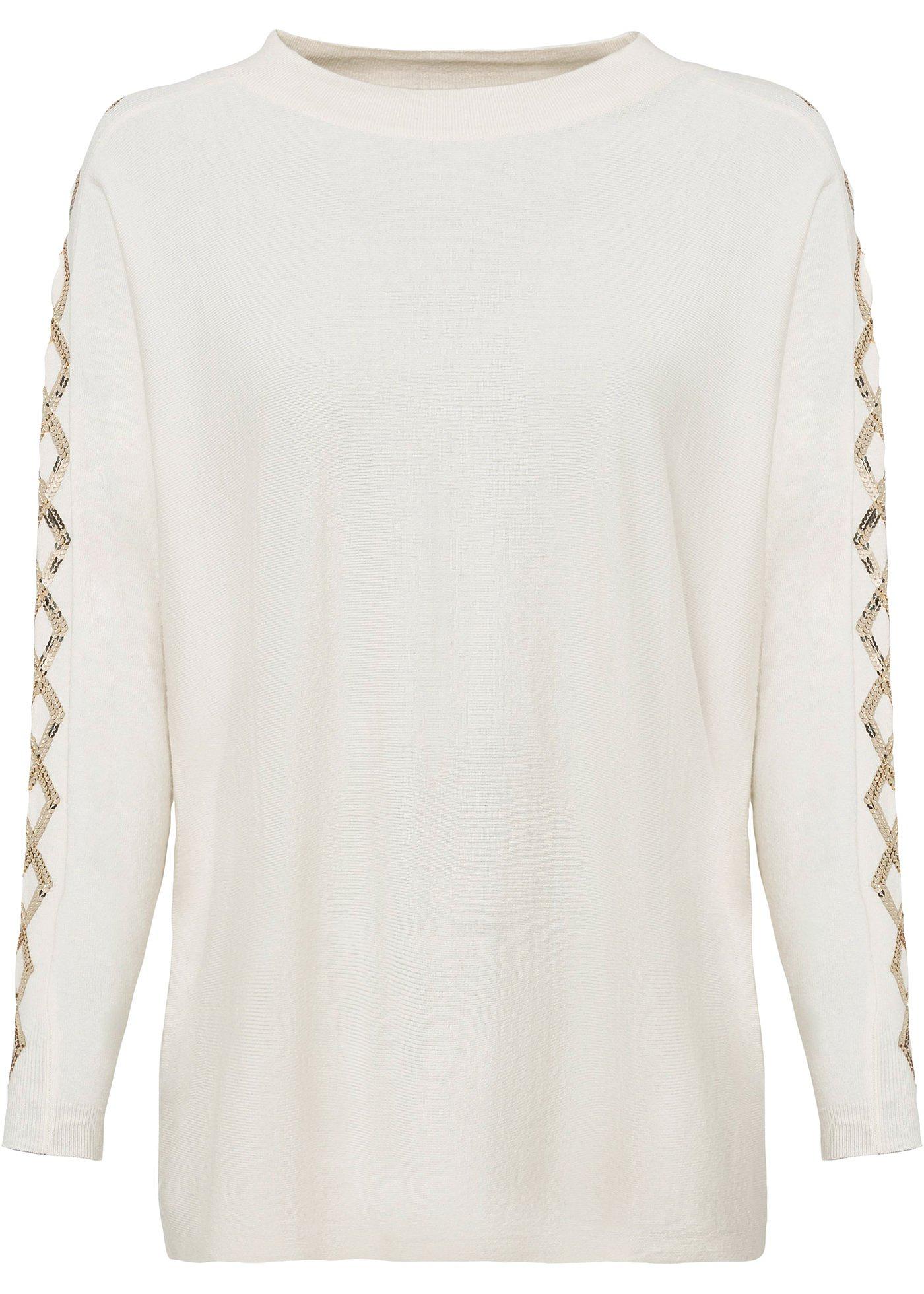 Pull à paillettes
