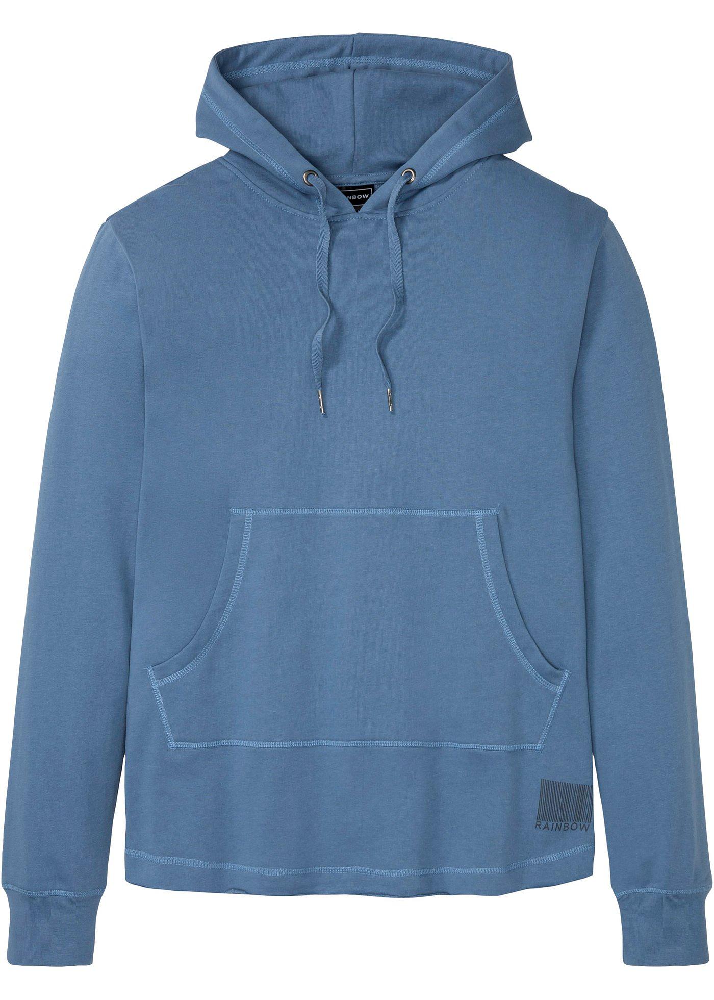 Sweat-shirt long avec polyester recyclé