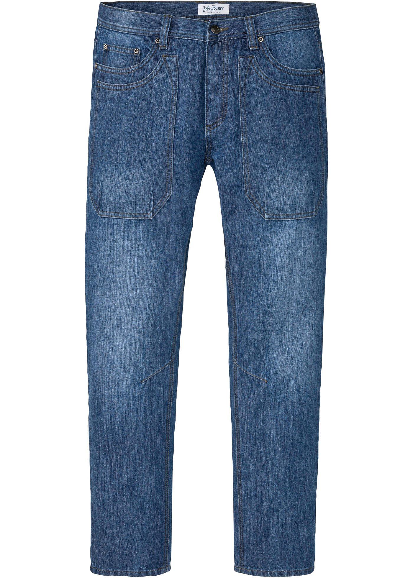 Jean Regular Fit, Tapered