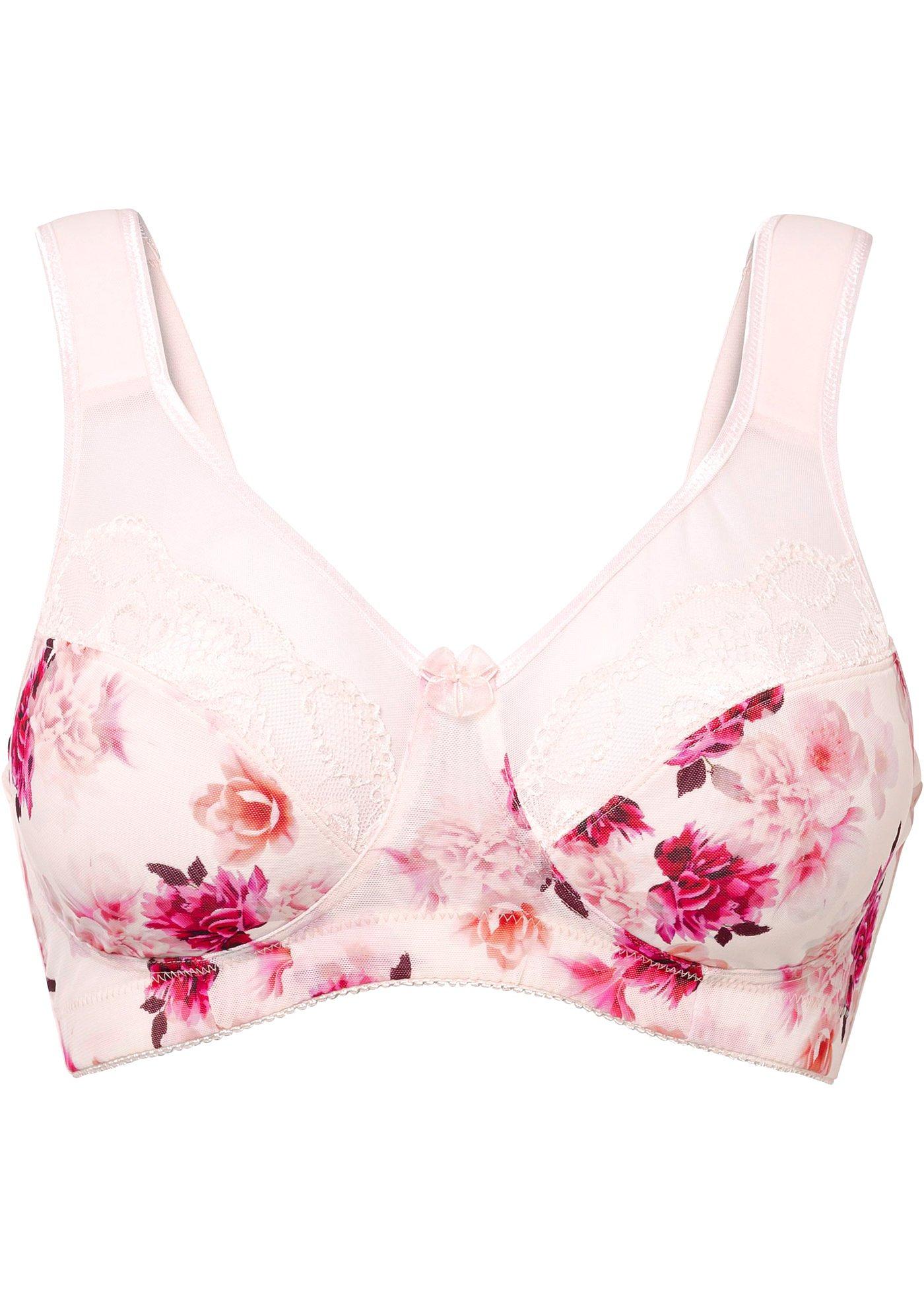 Soutien-gorge minimiseur doux sans armatures