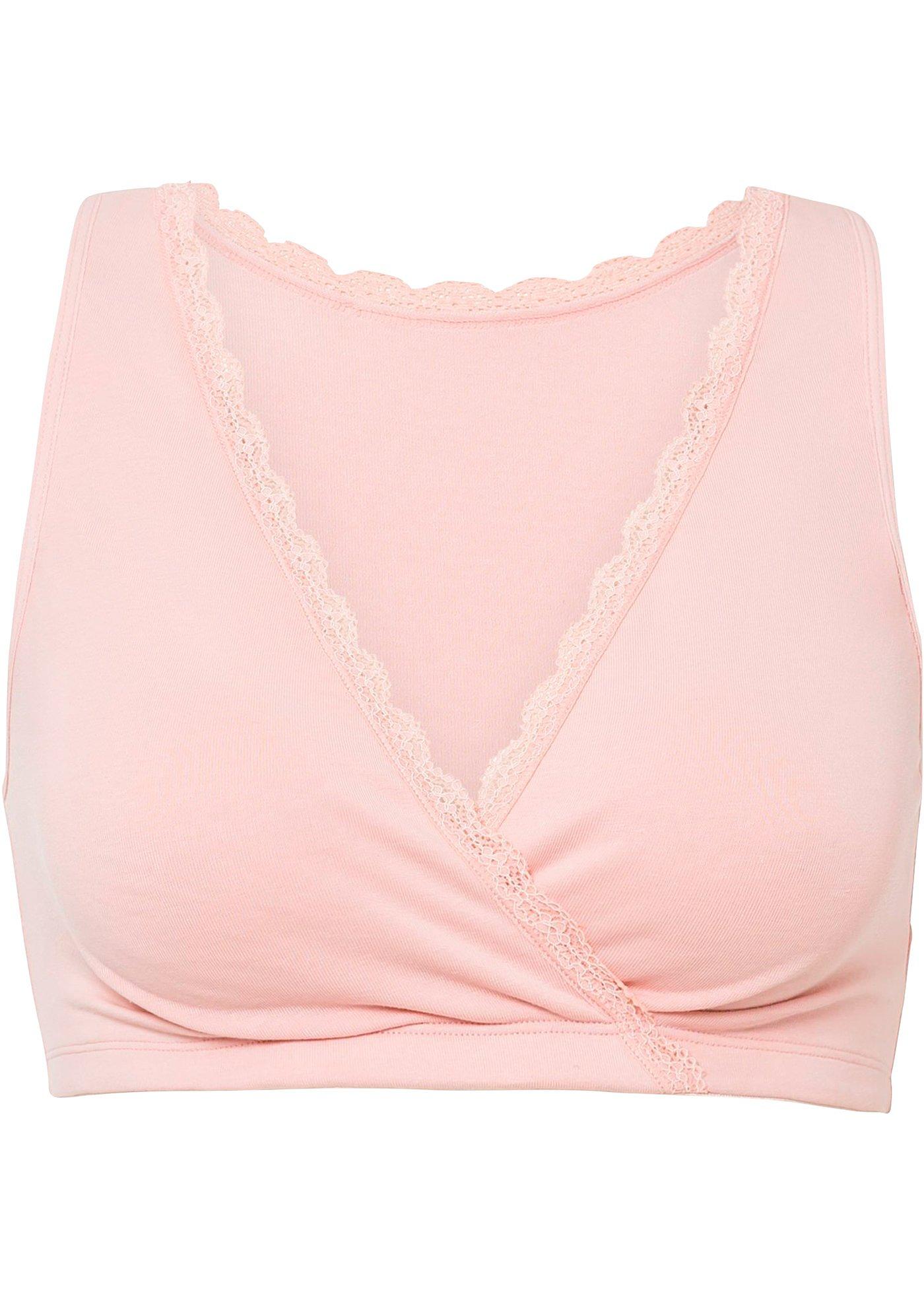 Brassière de nuit/d'allaitement avec coton bio